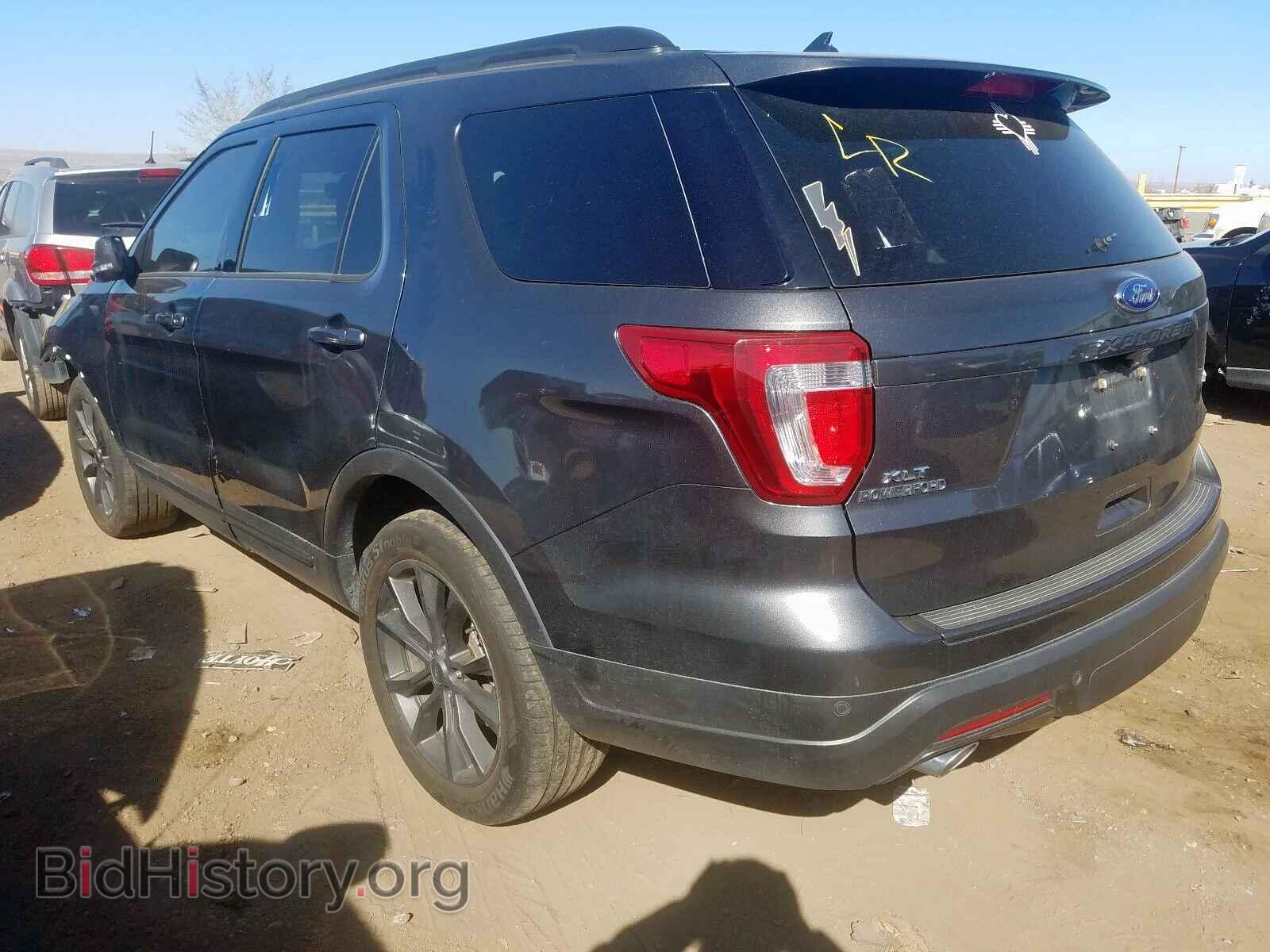 2018 FORD EXPLORER - VIN: 1FM5K8D80JGB56042 - Фото 3