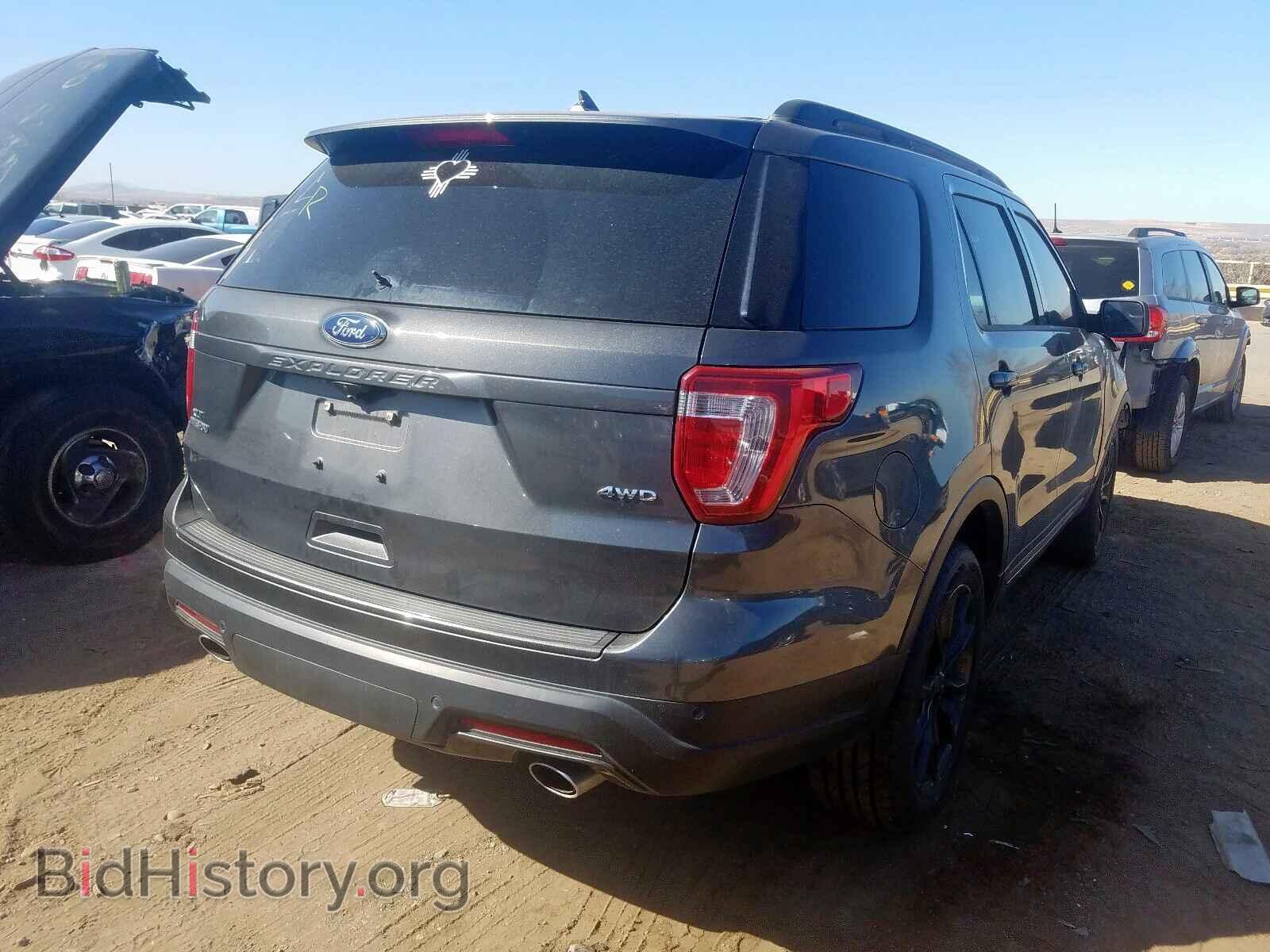 2018 FORD EXPLORER - VIN: 1FM5K8D80JGB56042 - Фото 4