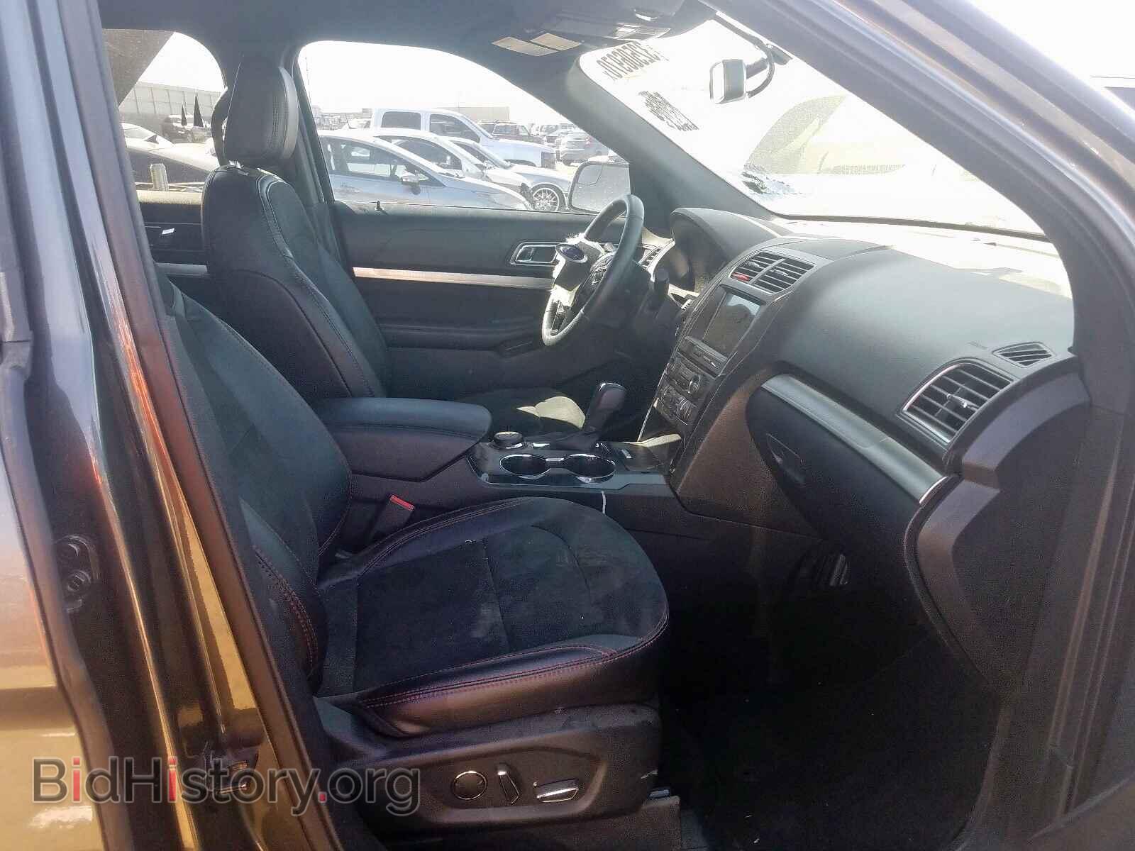 2018 FORD EXPLORER - VIN: 1FM5K8D80JGB56042 - Фото 5