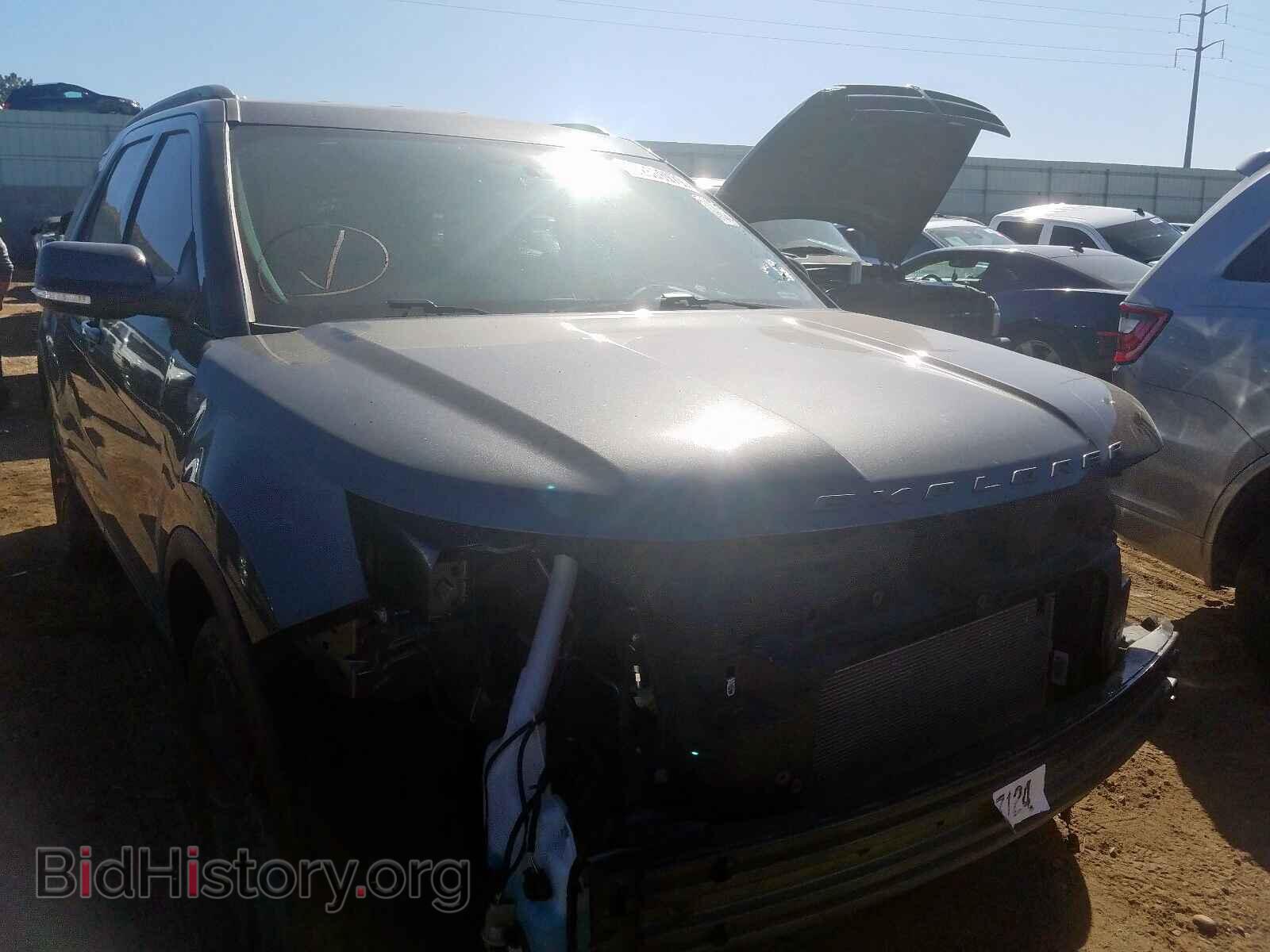 2018 FORD EXPLORER - VIN: 1FM5K8D80JGB56042 - Фото 9
