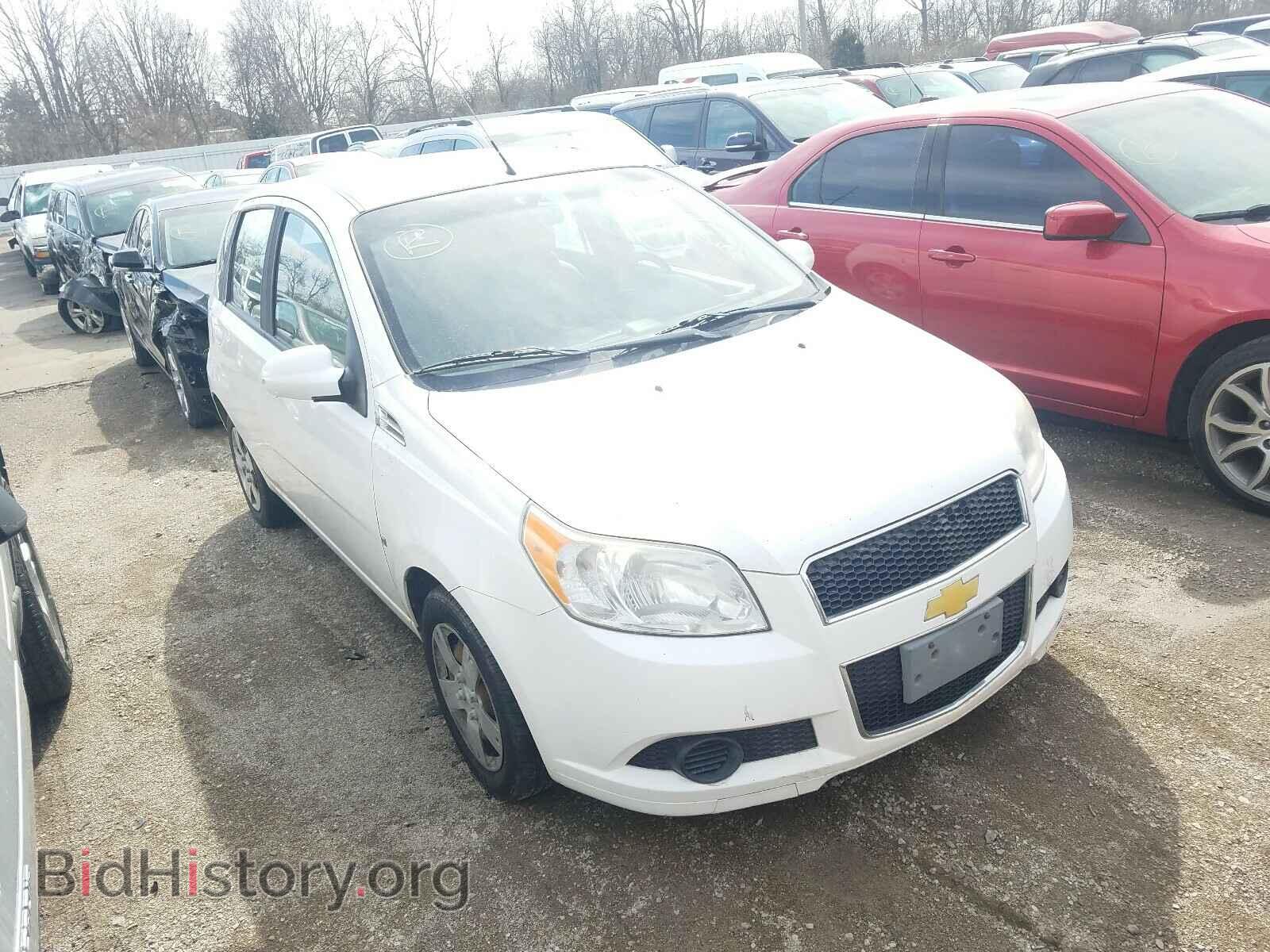 Photo KL1TD66E19B672892 - CHEVROLET AVEO 2009