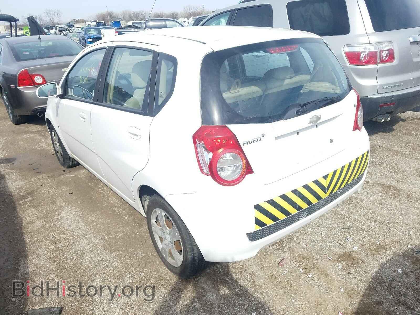 2009 CHEVROLET AVEO - VIN: KL1TD66E19B672892 - Фото 3