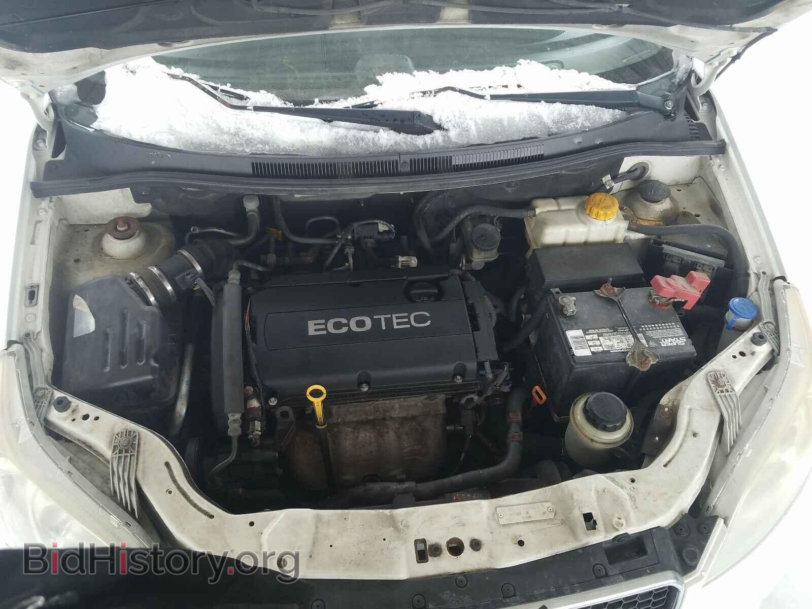 2009 CHEVROLET AVEO - VIN: KL1TD66E19B672892 - Фото 7