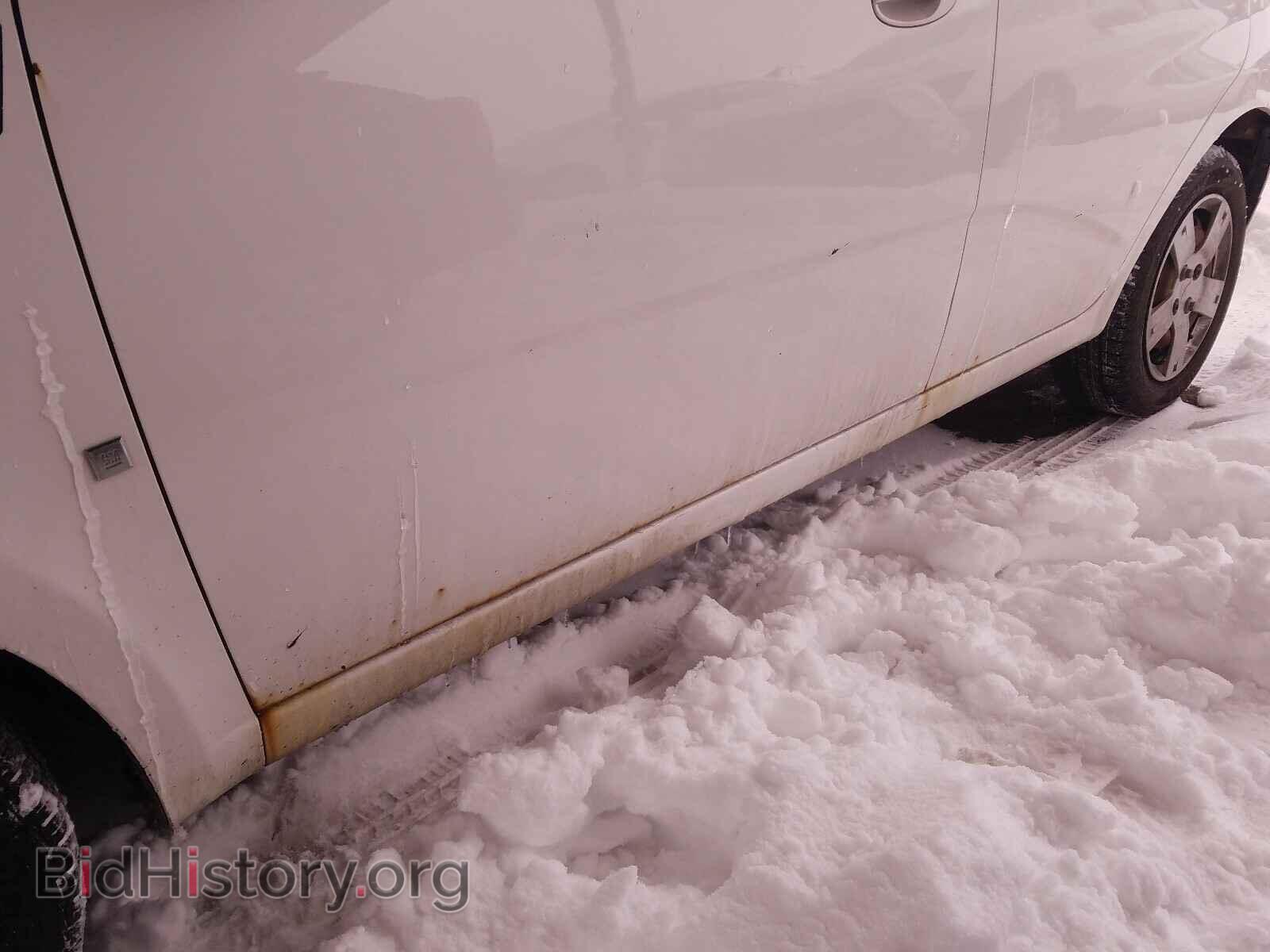 2009 CHEVROLET AVEO - VIN: KL1TD66E19B672892 - Фото 9