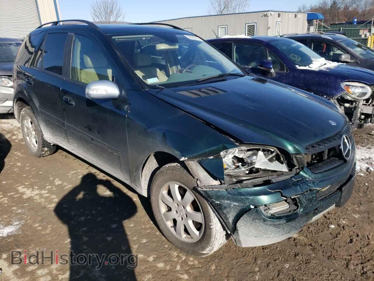 Фотография 4JGBB86E16A105519 - MERCEDES-BENZ M-CLASS 2006