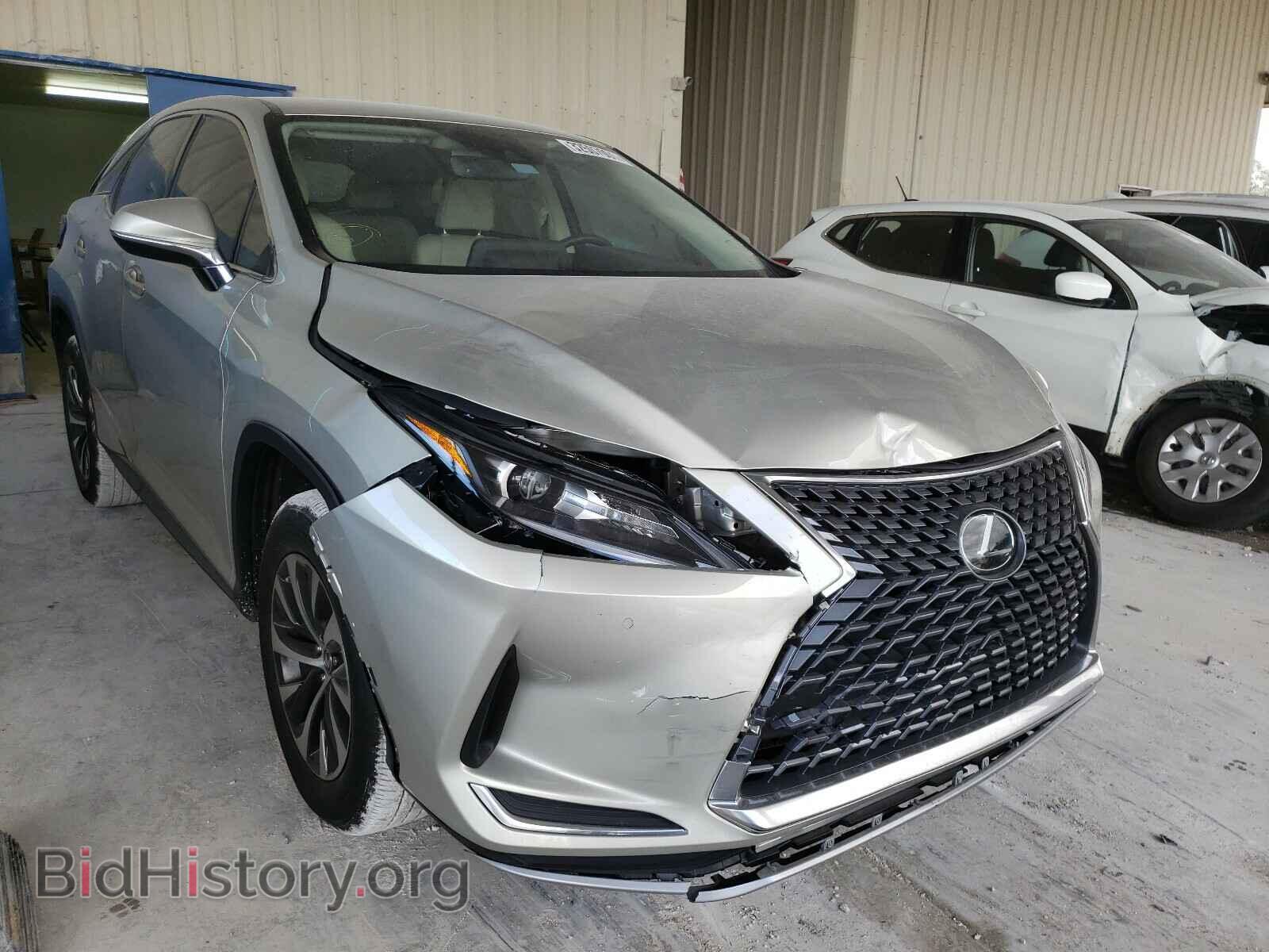 Фотография 2T2AZMAA1LC173072 - LEXUS RX350 2020