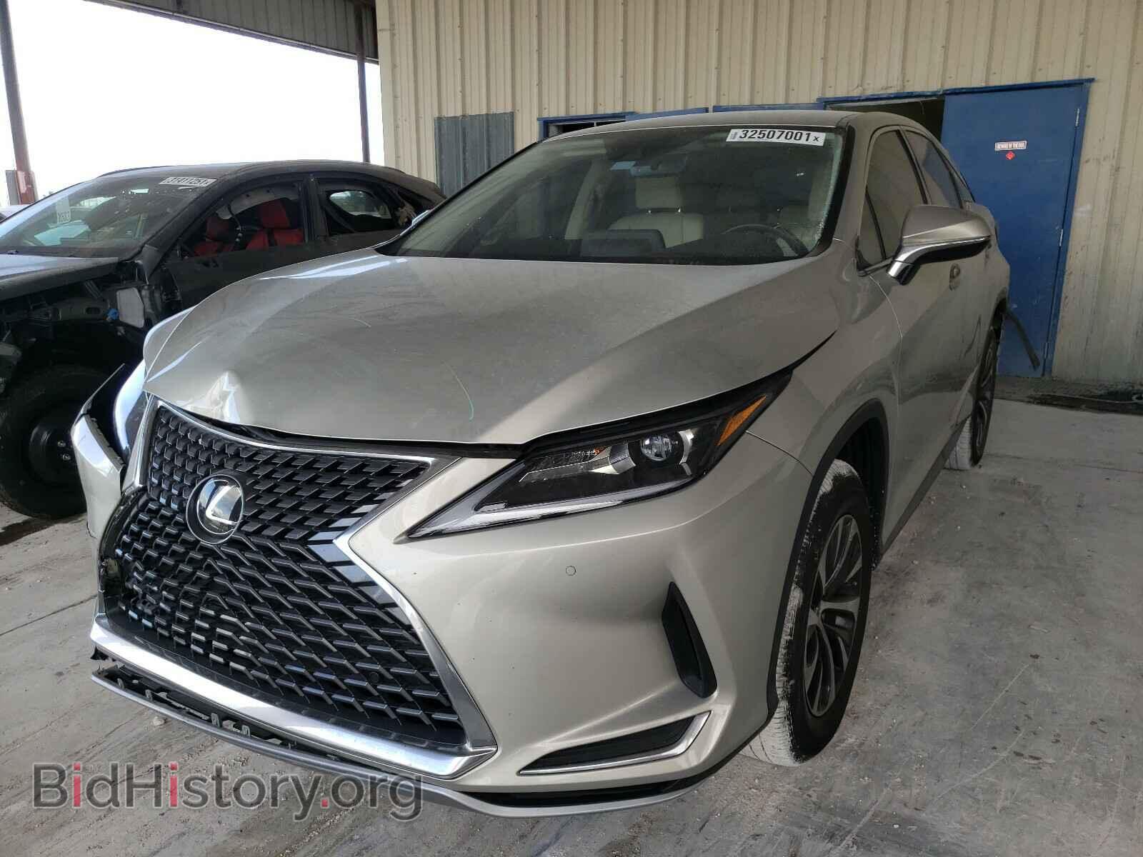 2020 LEXUS RX350 - VIN: 2T2AZMAA1LC173072 - Фото 2