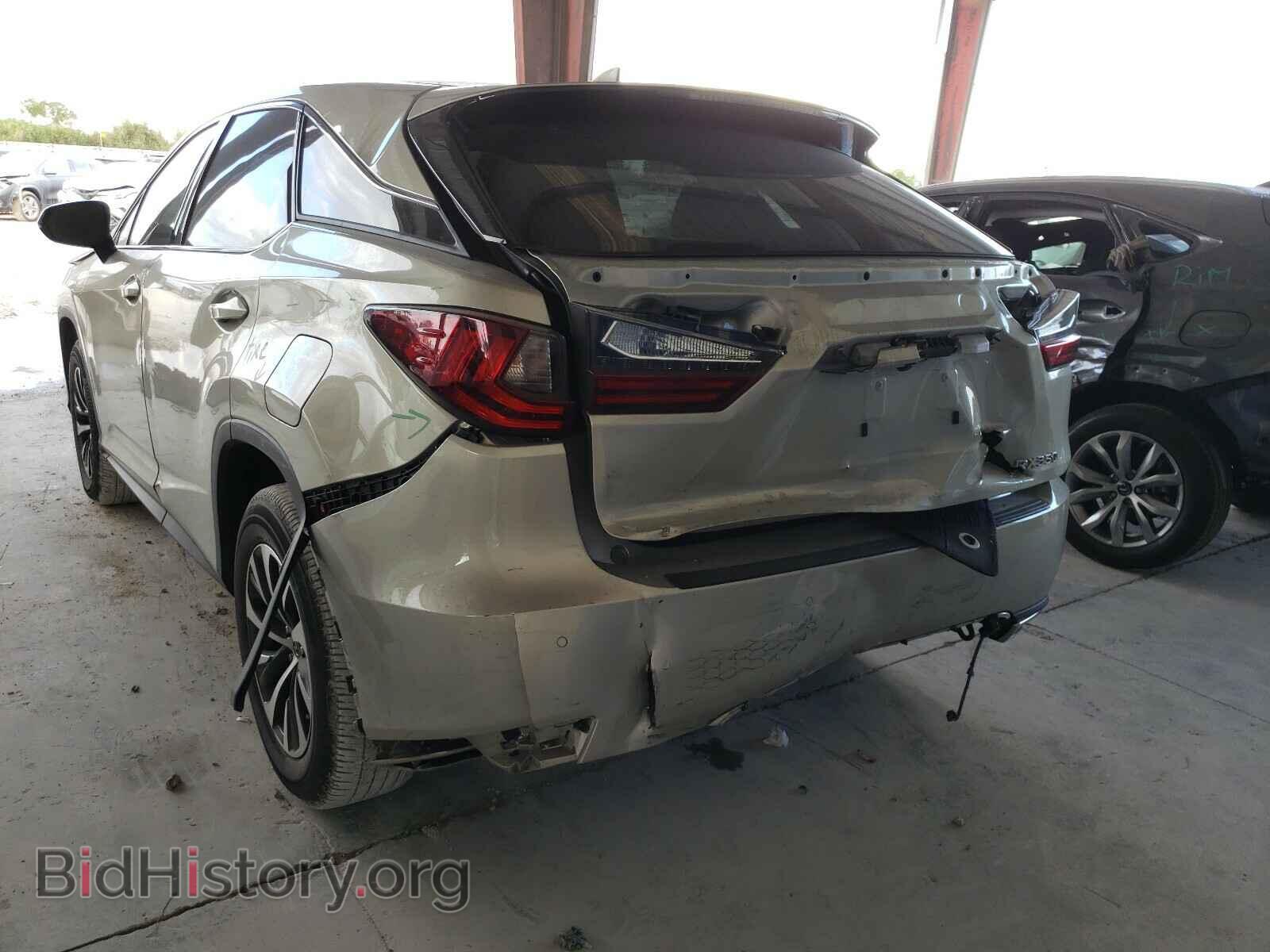 2020 LEXUS RX350 - VIN: 2T2AZMAA1LC173072 - Фото 3