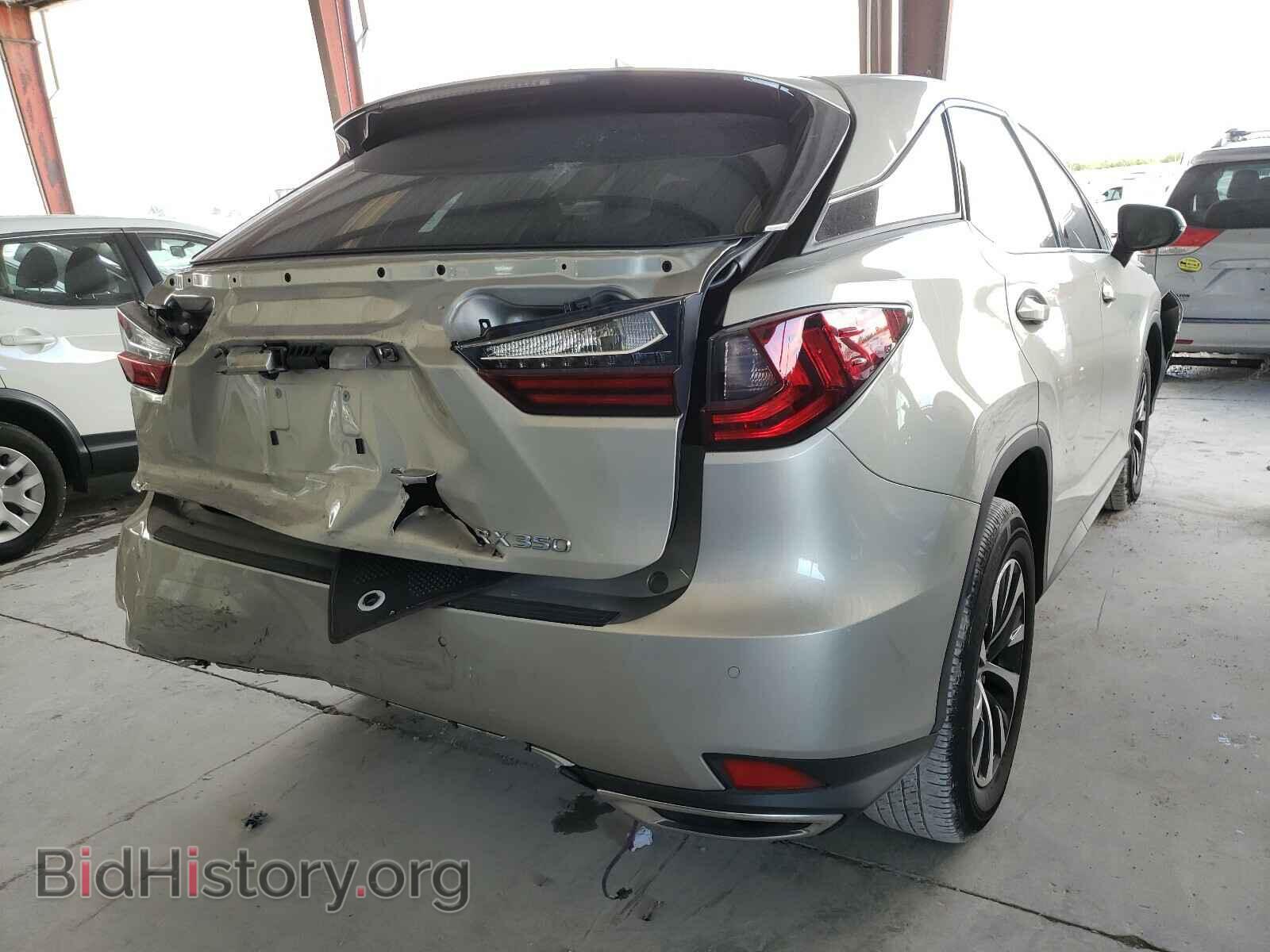 2020 LEXUS RX350 - VIN: 2T2AZMAA1LC173072 - Фото 4