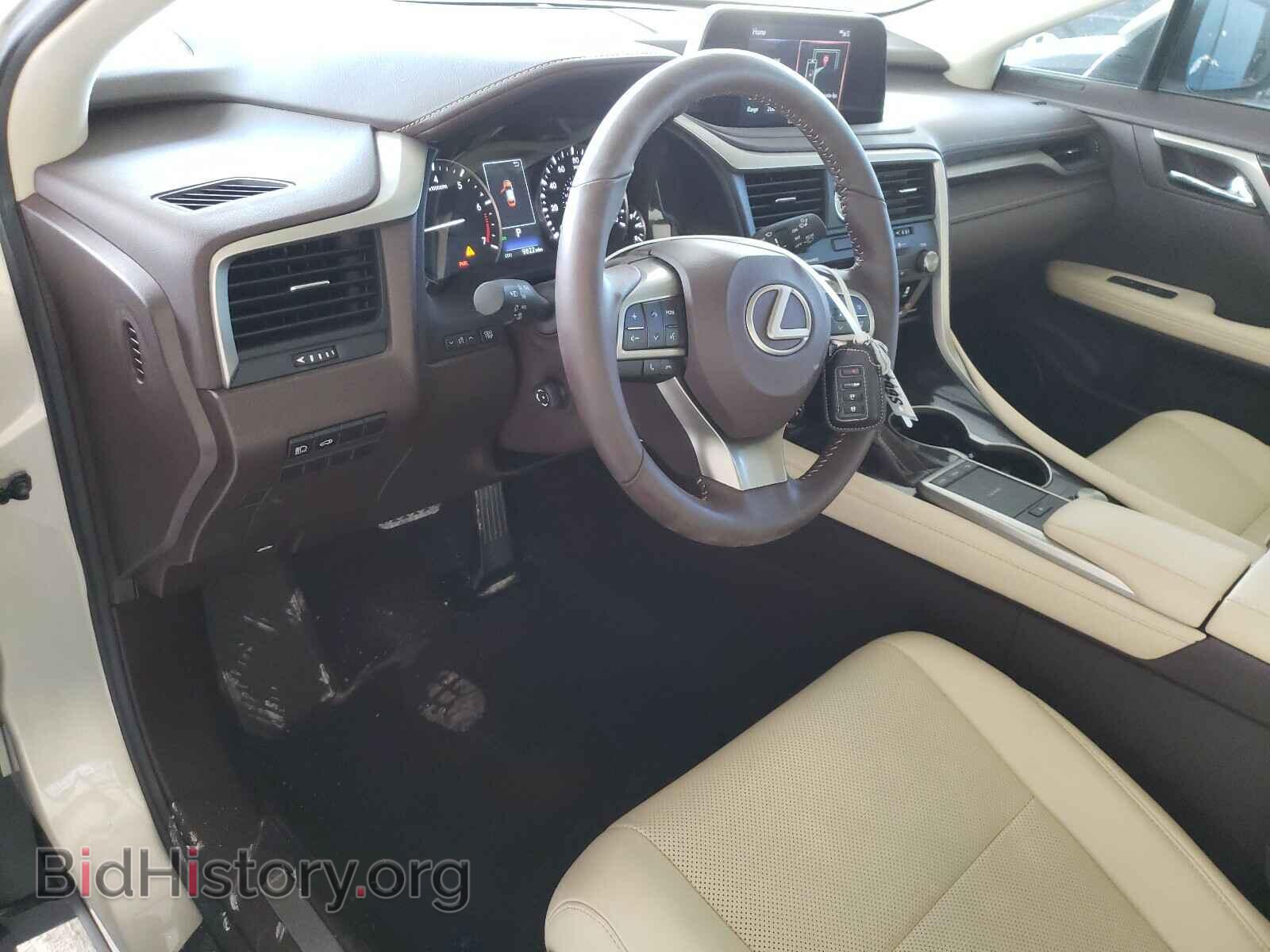 2020 LEXUS RX350 - VIN: 2T2AZMAA1LC173072 - Фото 9