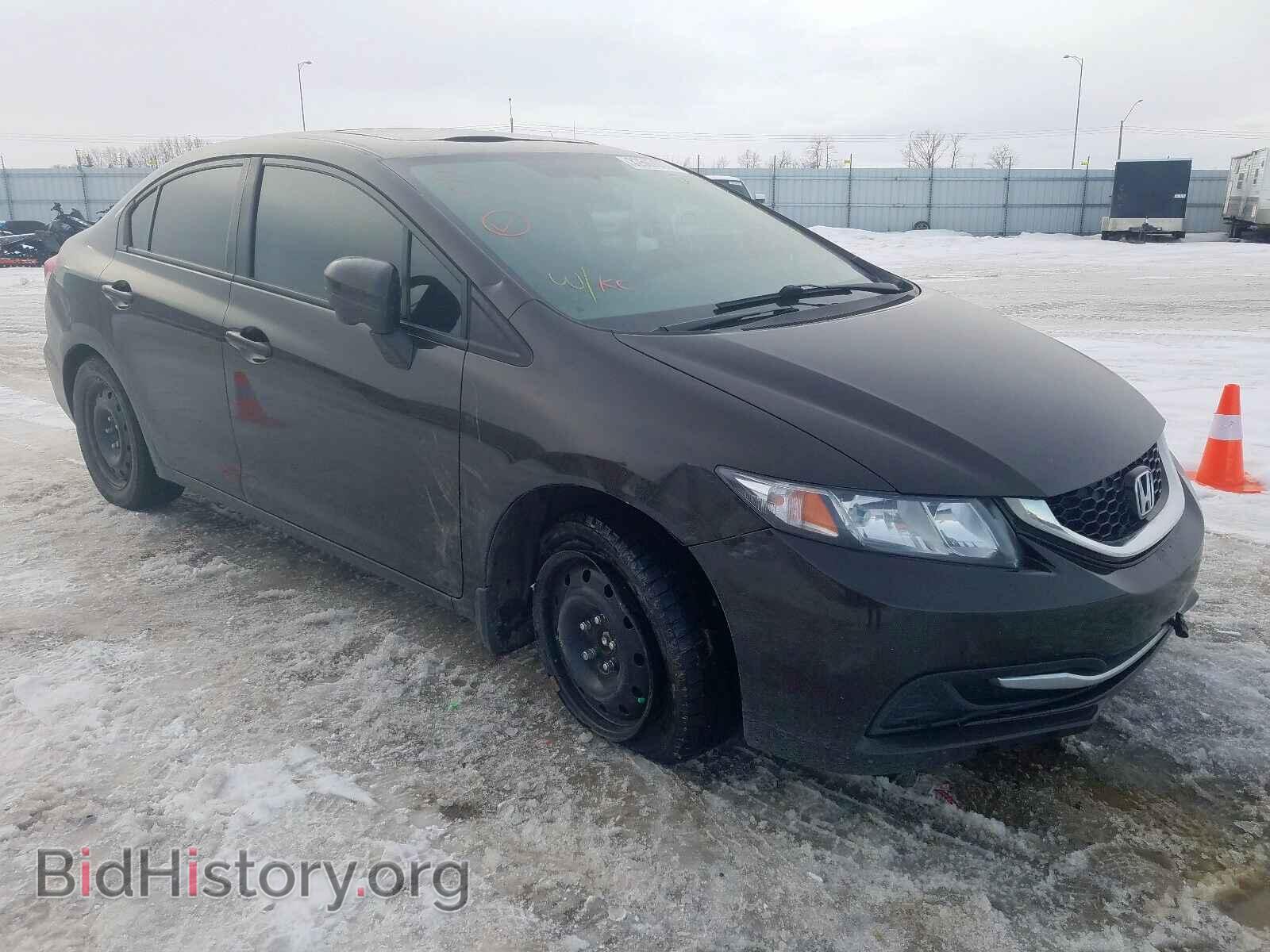 Фотография 2HGFB2F52EH042869 - HONDA CIVIC 2014