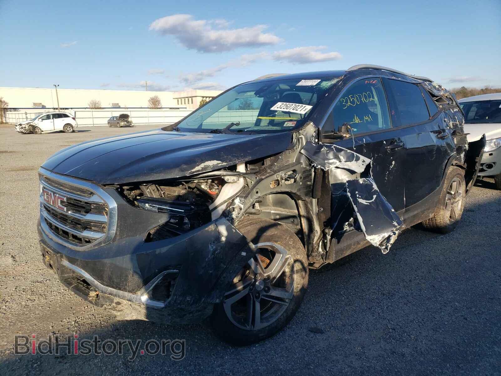 2018 GMC TERRAIN - VIN: 3GKALVEV3JL212218 - Фото 2