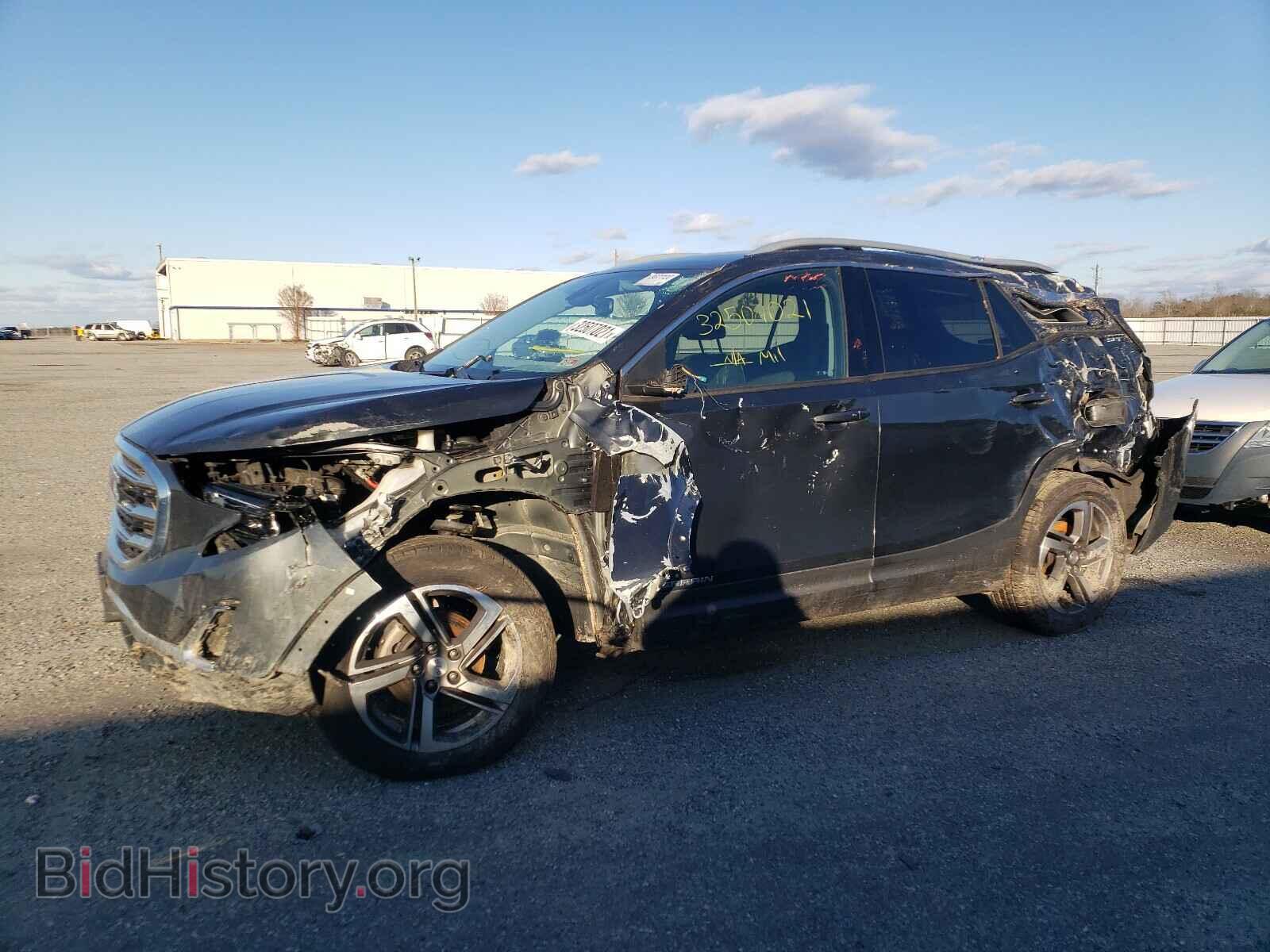 2018 GMC TERRAIN - VIN: 3GKALVEV3JL212218 - Фото 9