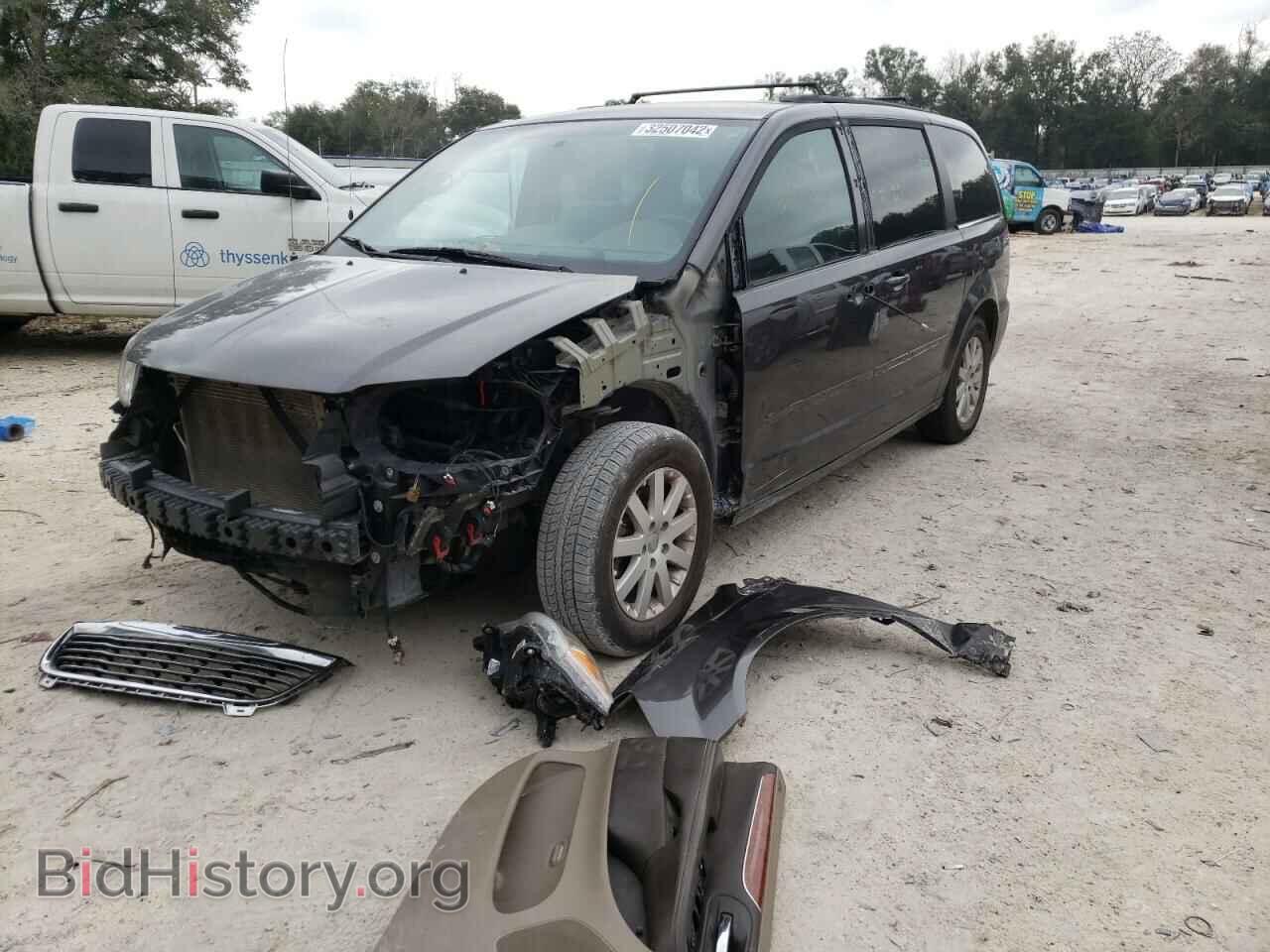 2015 CHRYSLER MINIVAN - VIN: 2C4RC1BG8FR695731 - Фото 2