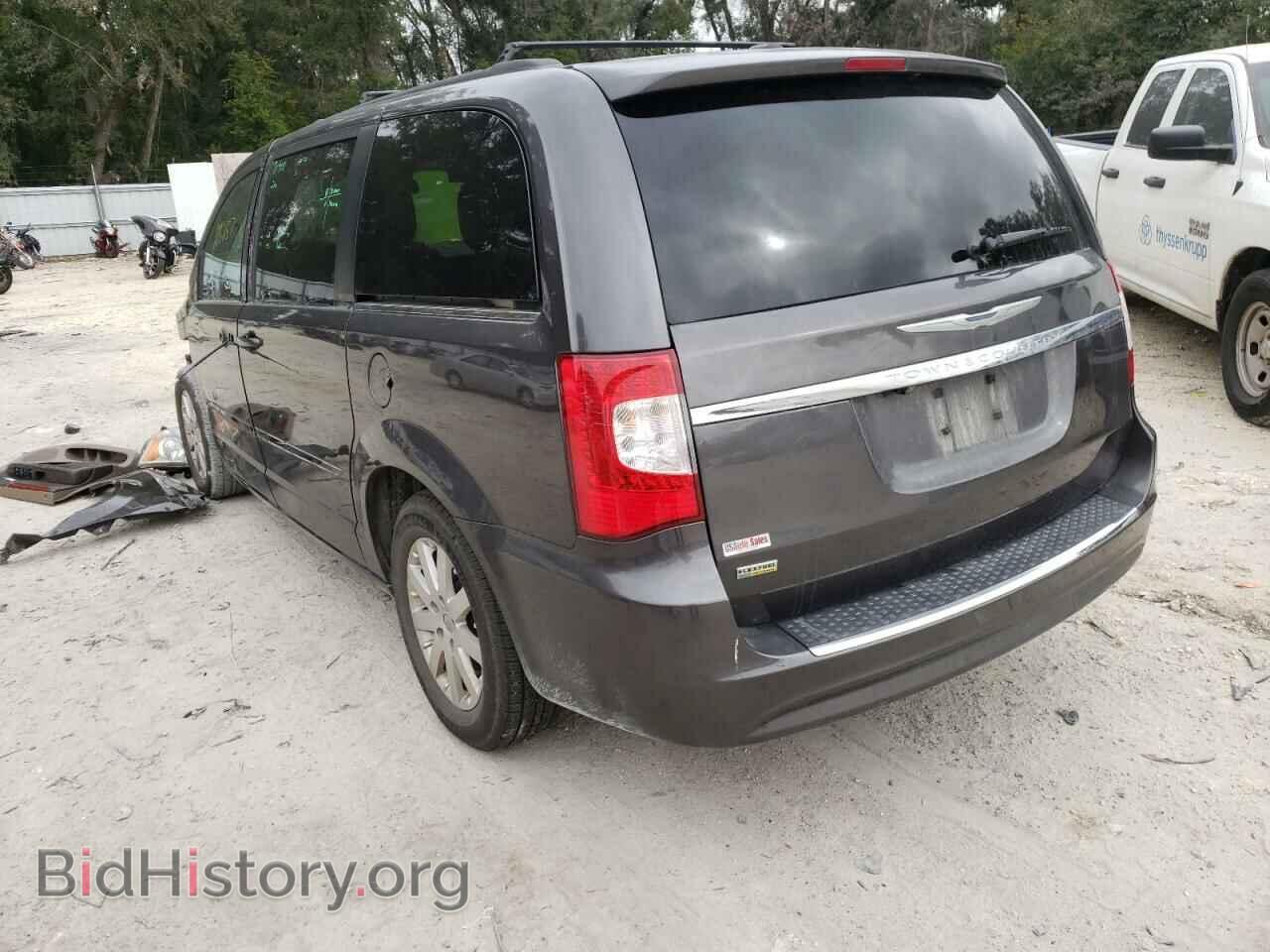 2015 CHRYSLER MINIVAN - VIN: 2C4RC1BG8FR695731 - Фото 3