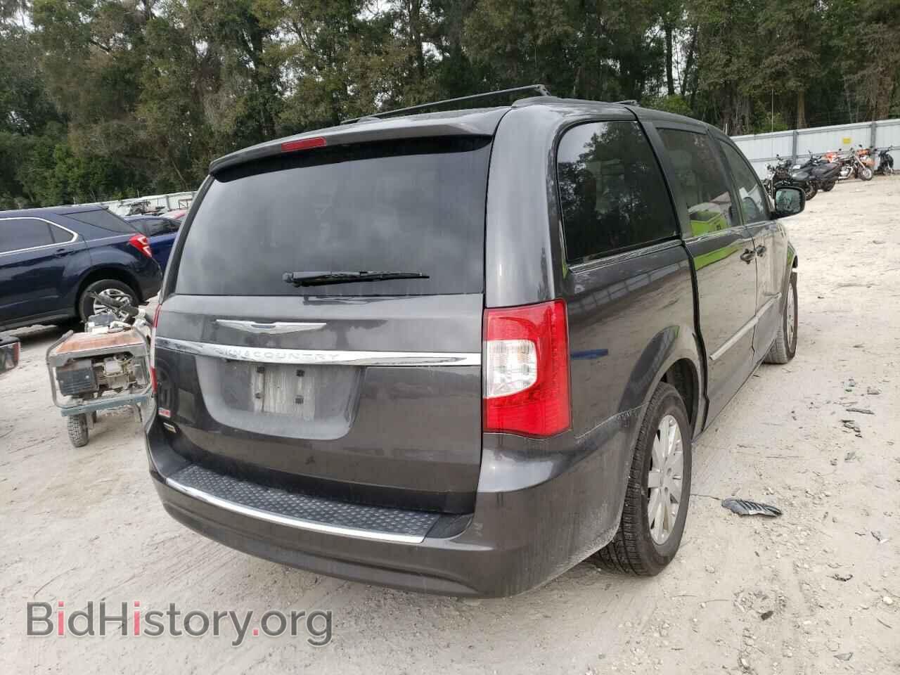 2015 CHRYSLER MINIVAN - VIN: 2C4RC1BG8FR695731 - Фото 4