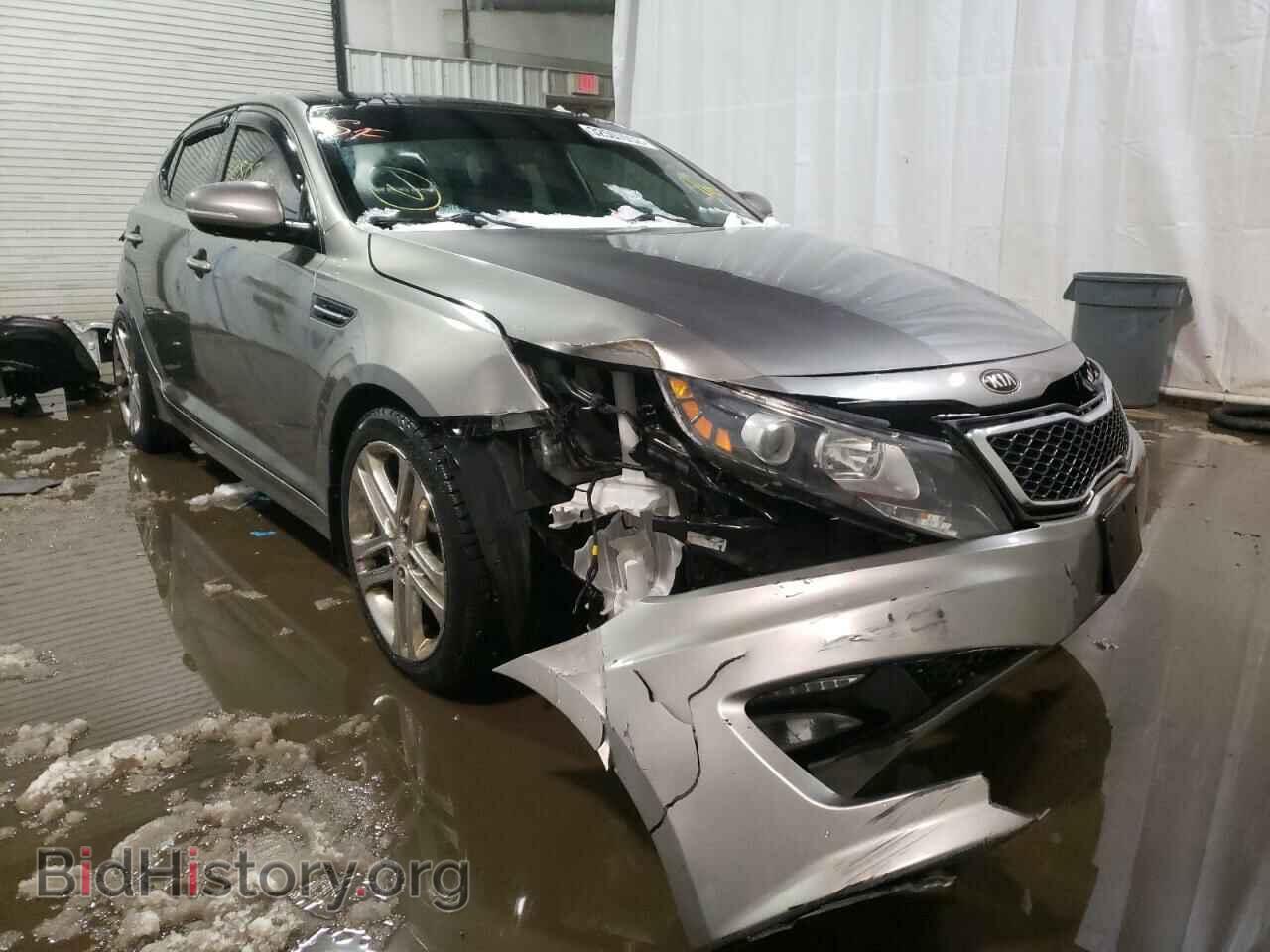 Фотография 5XXGR4A66DG102051 - KIA OPTIMA 2013