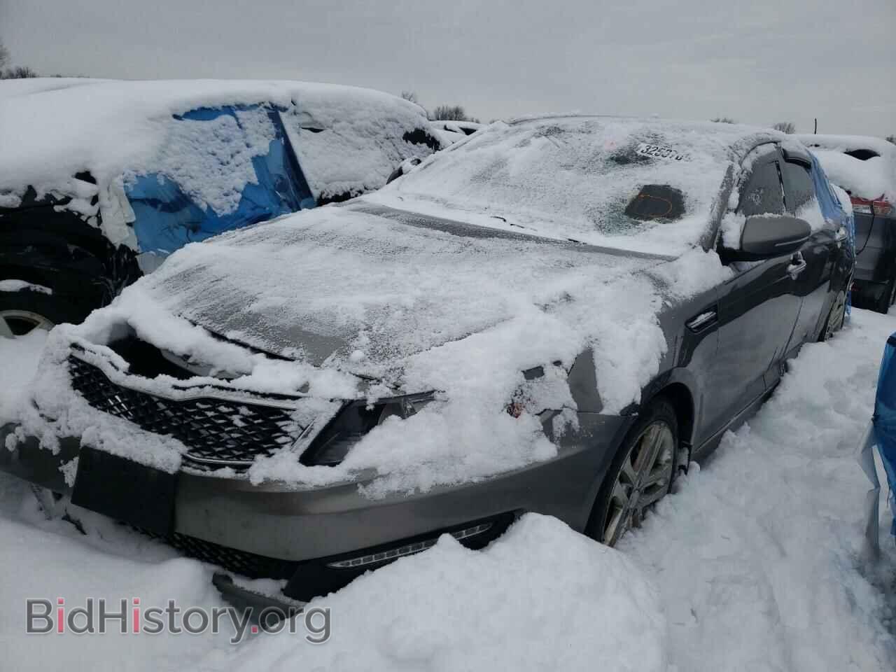 2013 KIA OPTIMA - VIN: 5XXGR4A66DG102051 - Фото 2