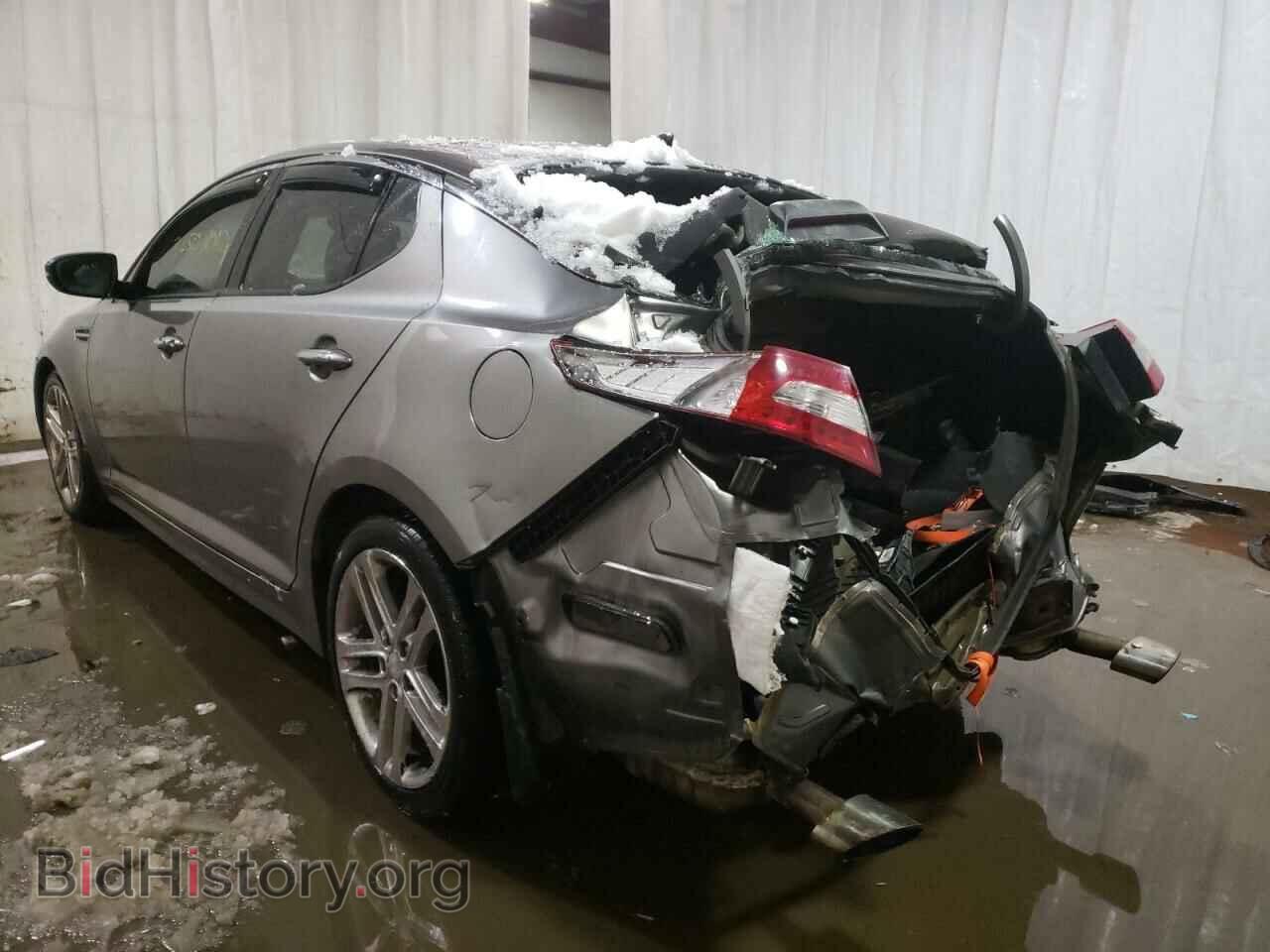 2013 KIA OPTIMA - VIN: 5XXGR4A66DG102051 - Фото 3
