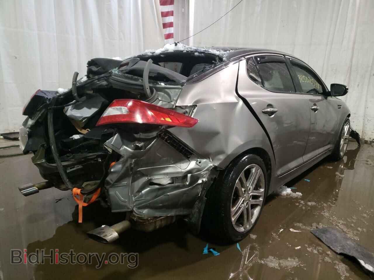 2013 KIA OPTIMA - VIN: 5XXGR4A66DG102051 - Фото 4