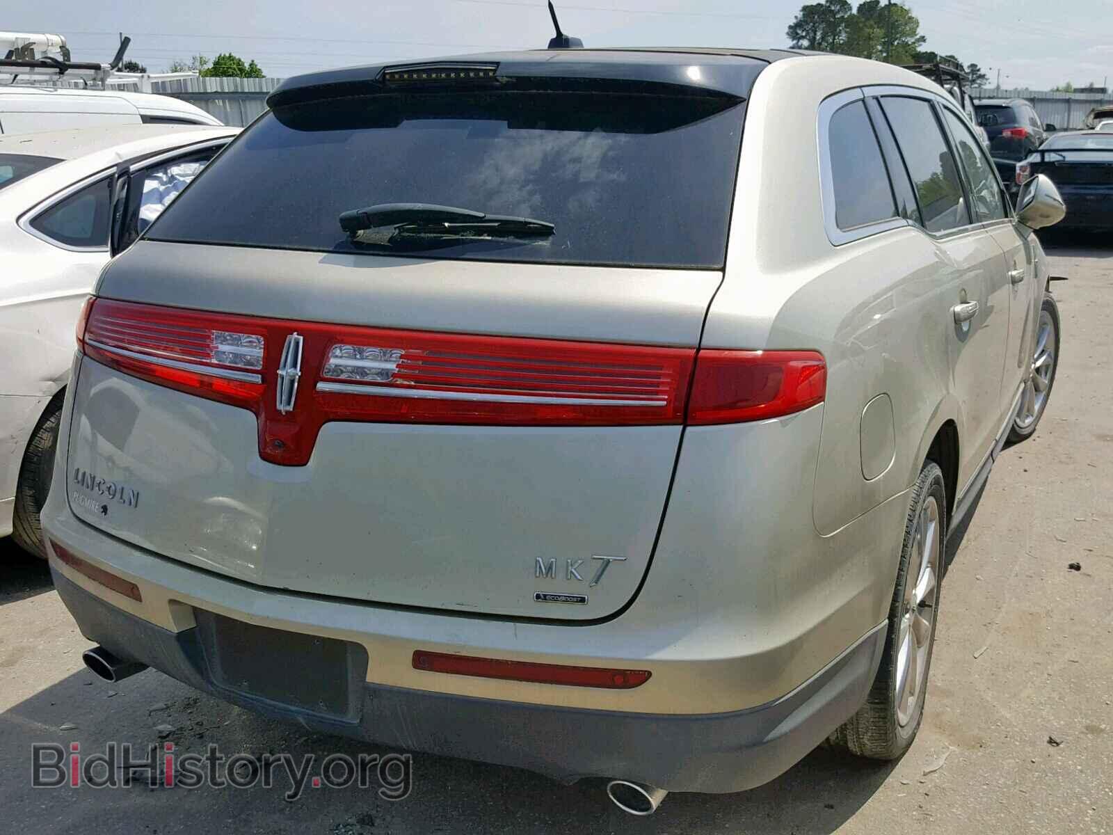 2011 LINCOLN MKT - VIN: 2LMHJ5AT5BBJ52542 - Фото 4