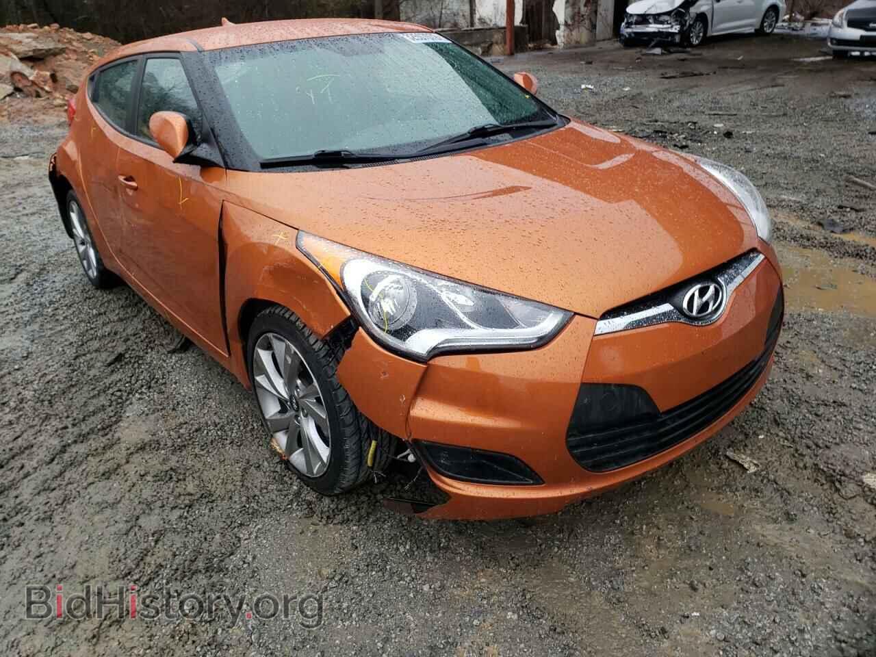 Photo KMHTC6AD9GU294568 - HYUNDAI VELOSTER 2016