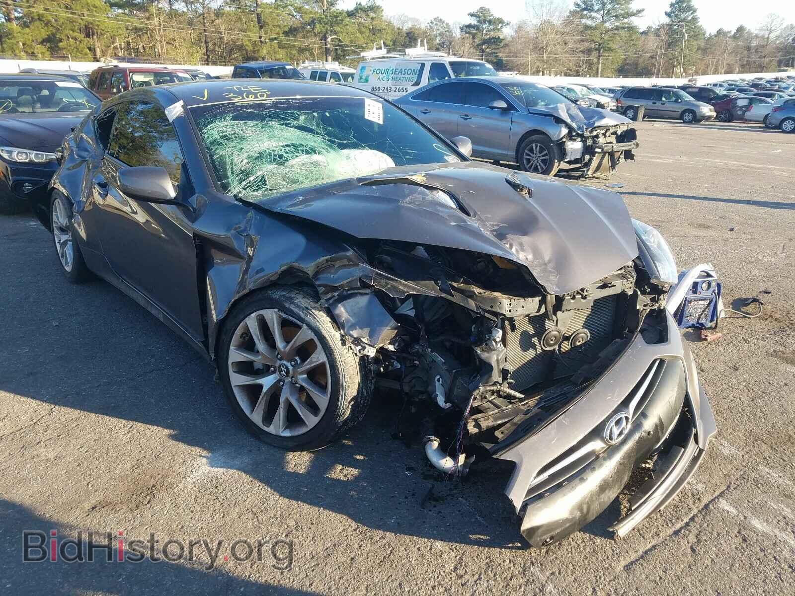 Photo KMHHT6KD5DU091483 - HYUNDAI GENESIS 2013