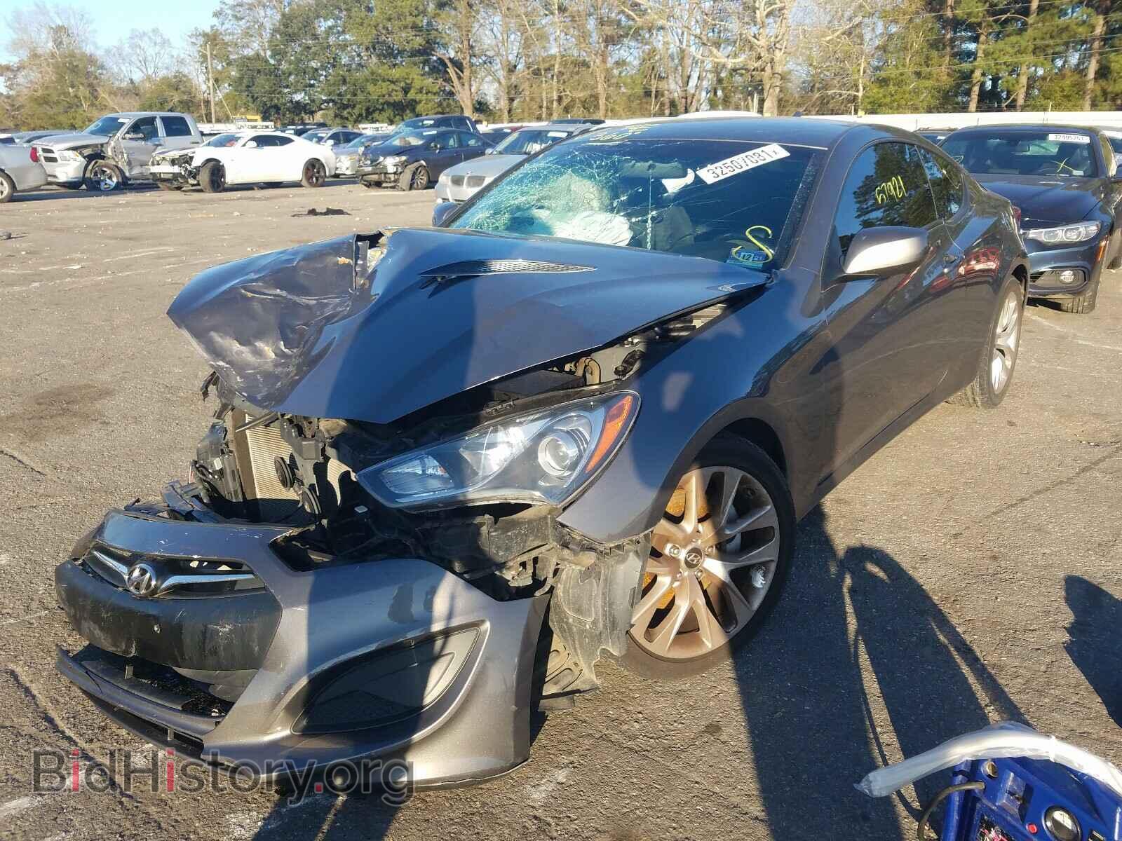 2013 HYUNDAI GENESIS - VIN: KMHHT6KD5DU091483 - Фото 2