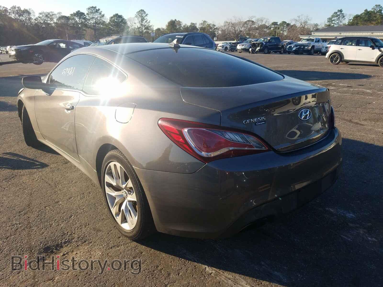 2013 HYUNDAI GENESIS - VIN: KMHHT6KD5DU091483 - Фото 3