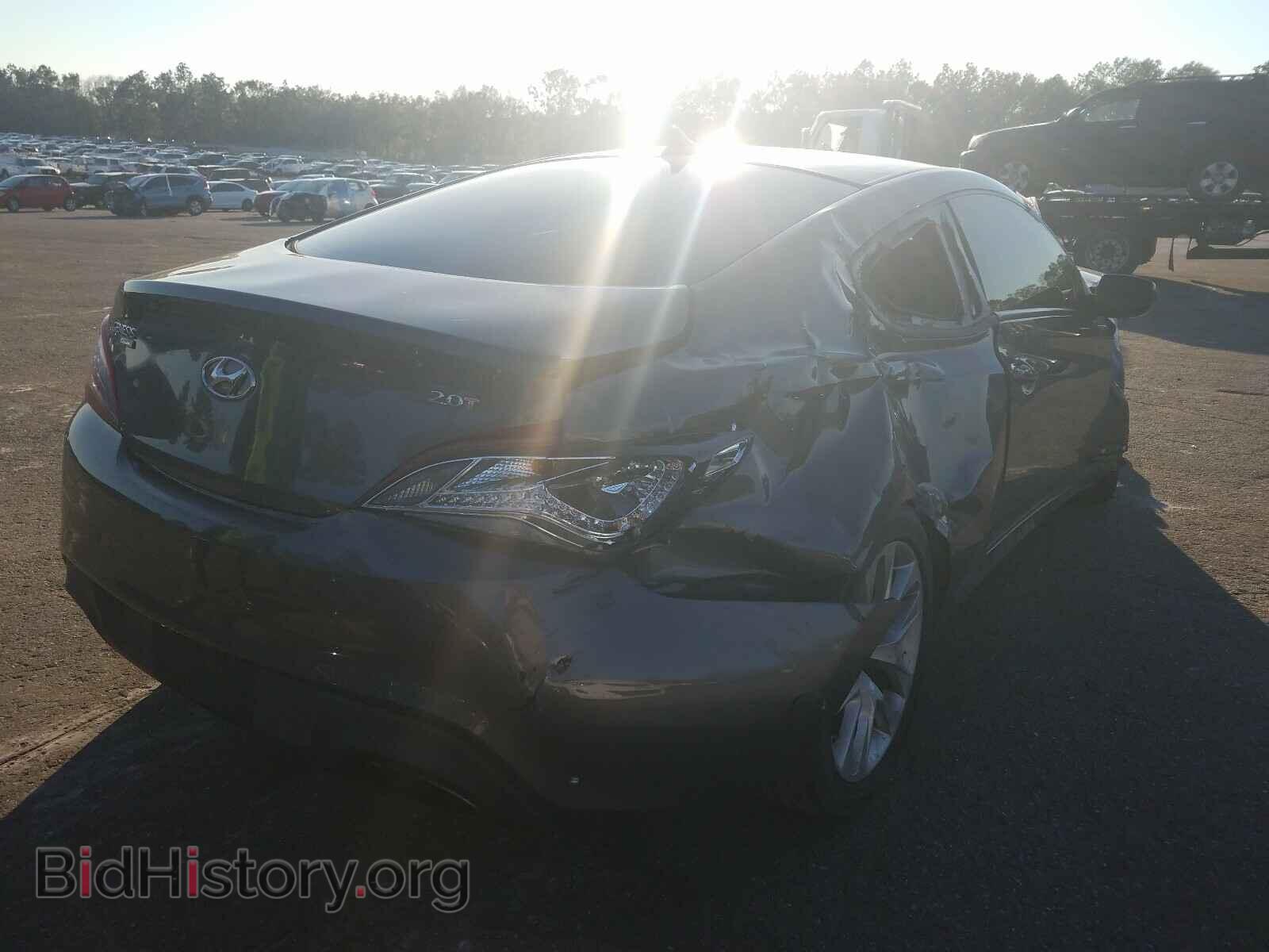 2013 HYUNDAI GENESIS - VIN: KMHHT6KD5DU091483 - Фото 4