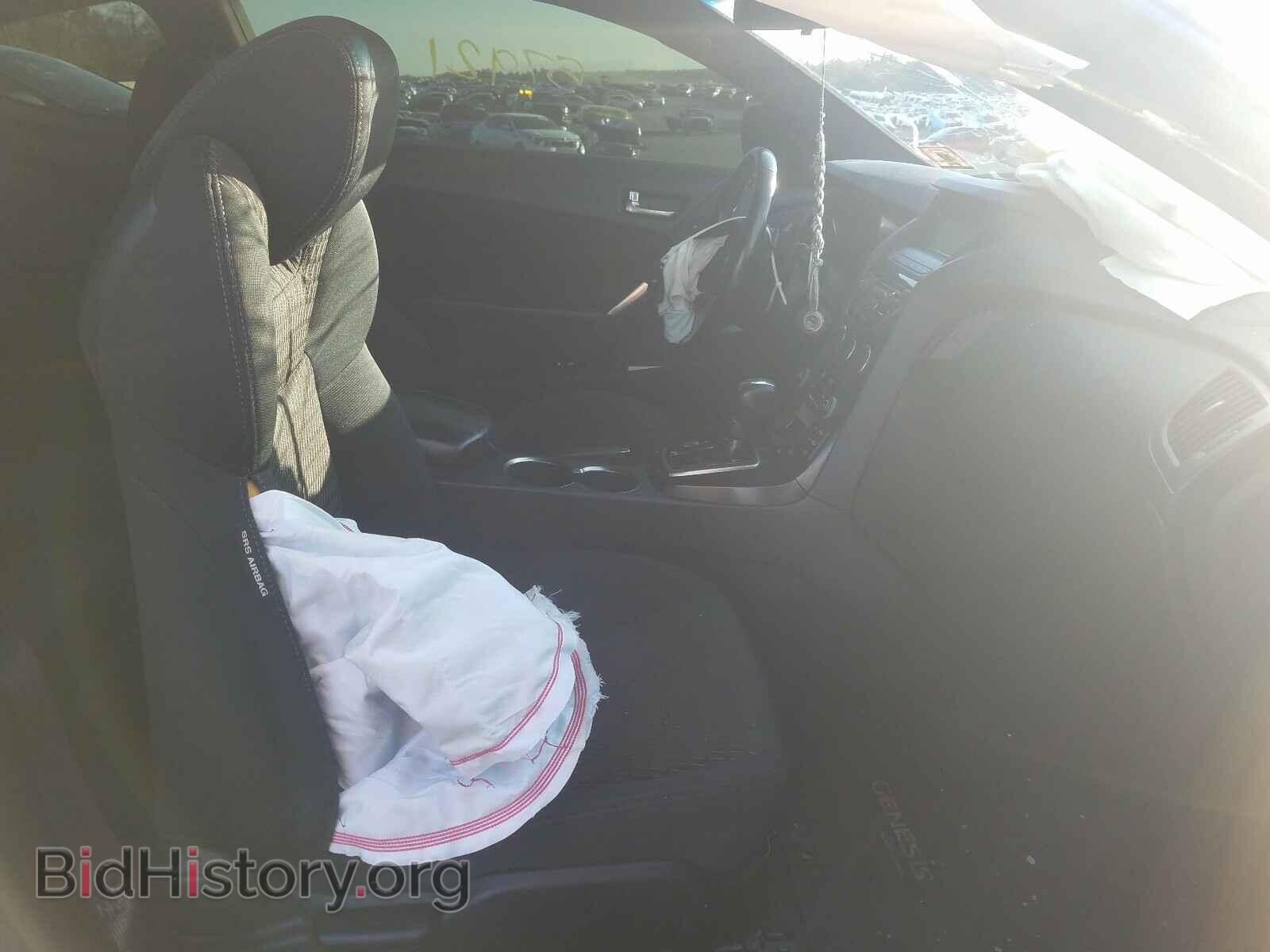 2013 HYUNDAI GENESIS - VIN: KMHHT6KD5DU091483 - Фото 5