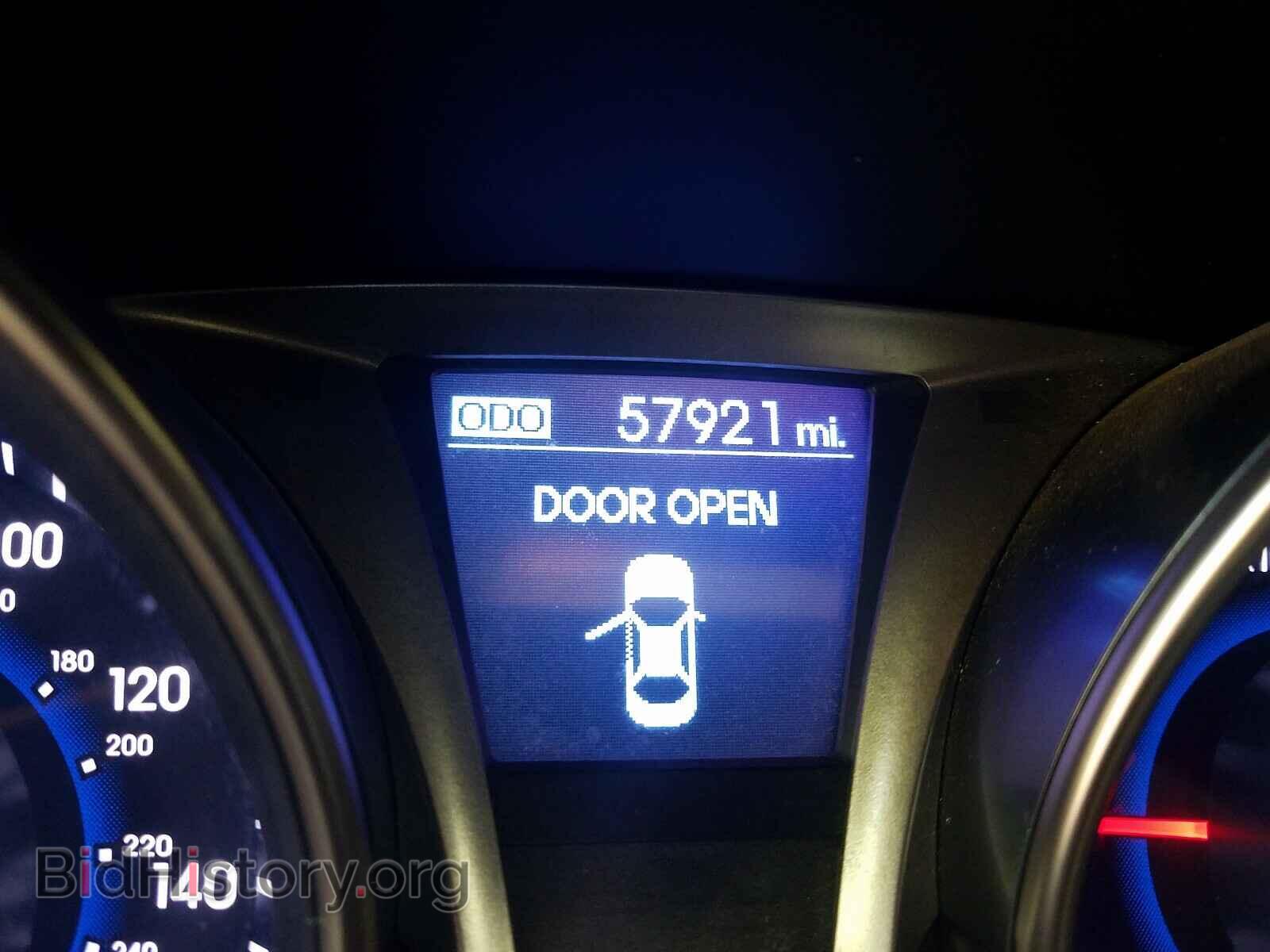 2013 HYUNDAI GENESIS - VIN: KMHHT6KD5DU091483 - Фото 8
