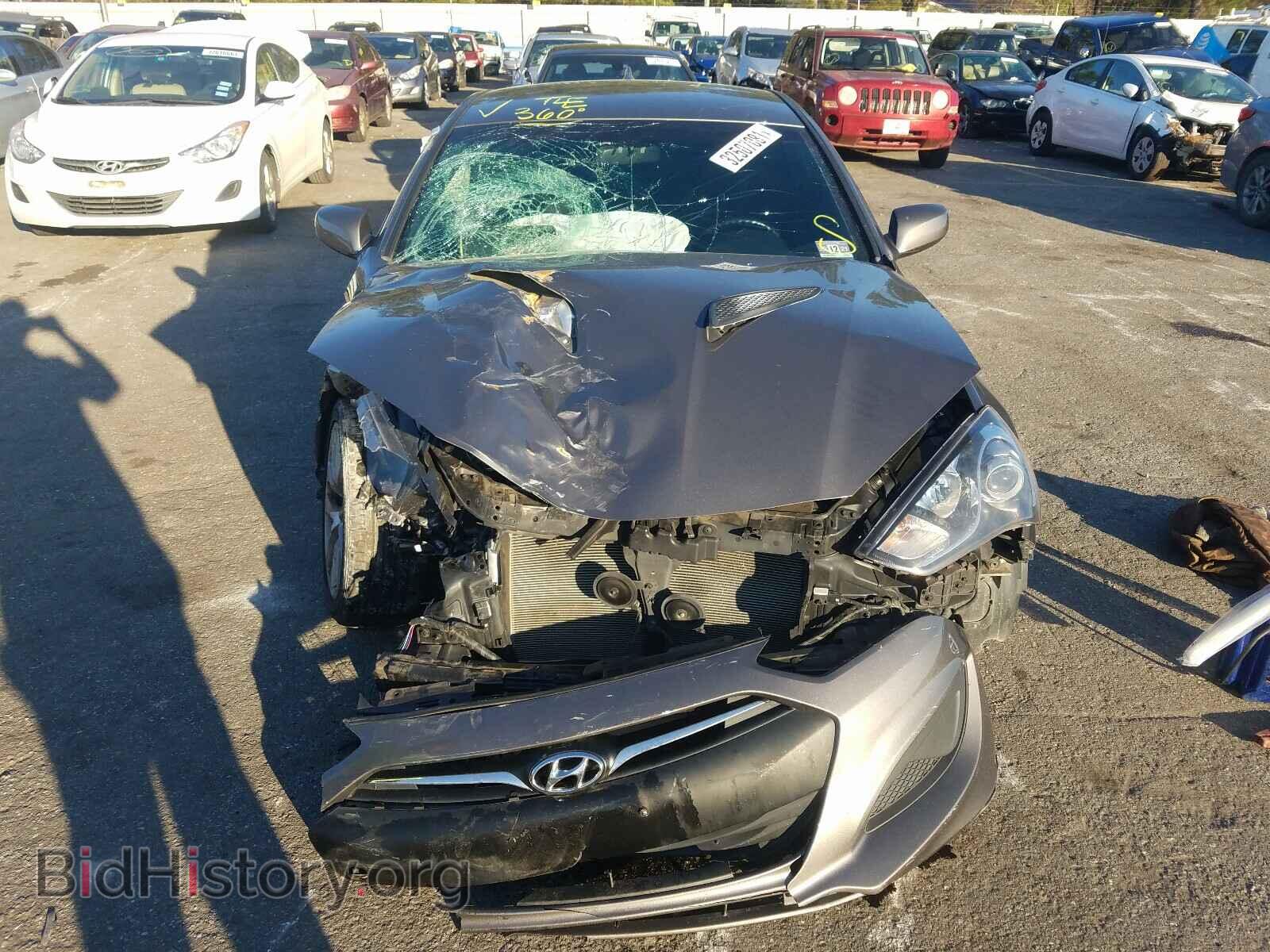 2013 HYUNDAI GENESIS - VIN: KMHHT6KD5DU091483 - Фото 9