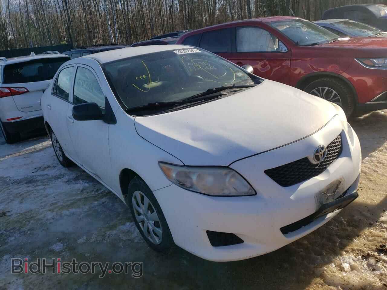Фотография 1NXBU40E69Z032422 - TOYOTA COROLLA 2009