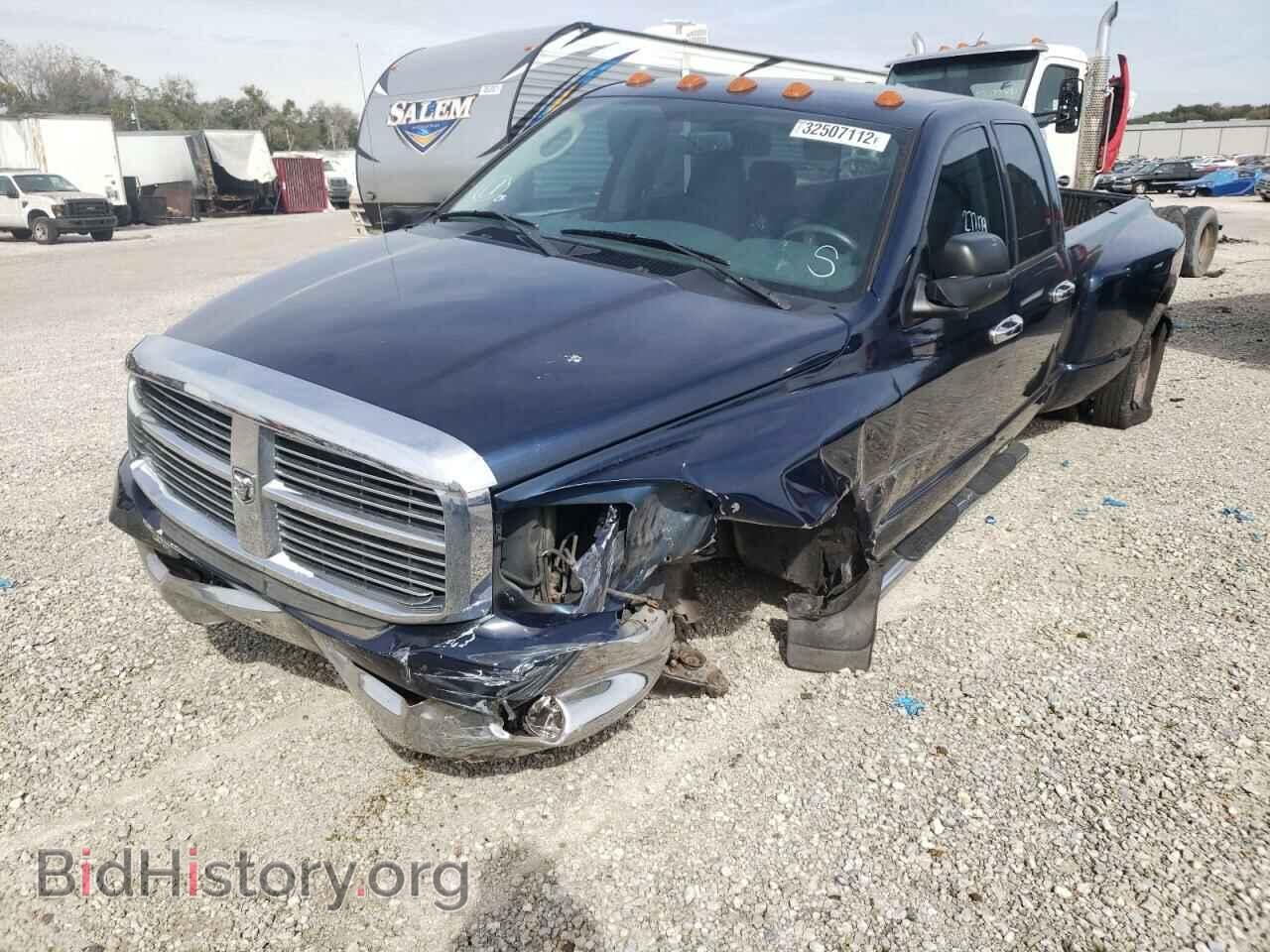 2007 DODGE RAM 3500 - VIN: 3D7ML48C17G741588 - Фото 2