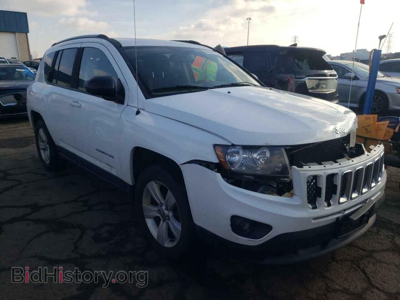 Photo 1C4NJDBB9GD631468 - JEEP COMPASS 2016