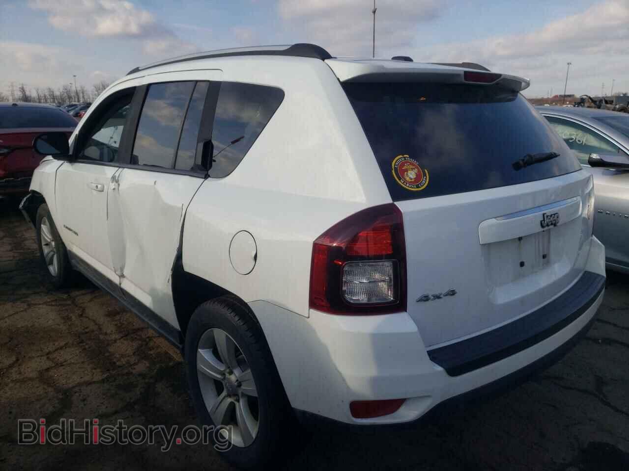 2016 JEEP COMPASS - VIN: 1C4NJDBB9GD631468 - Photo 3