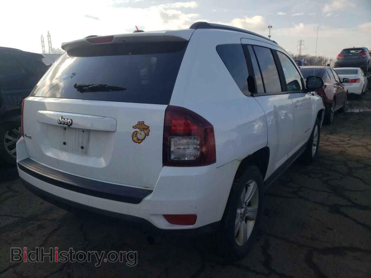 2016 JEEP COMPASS - VIN: 1C4NJDBB9GD631468 - Photo 4