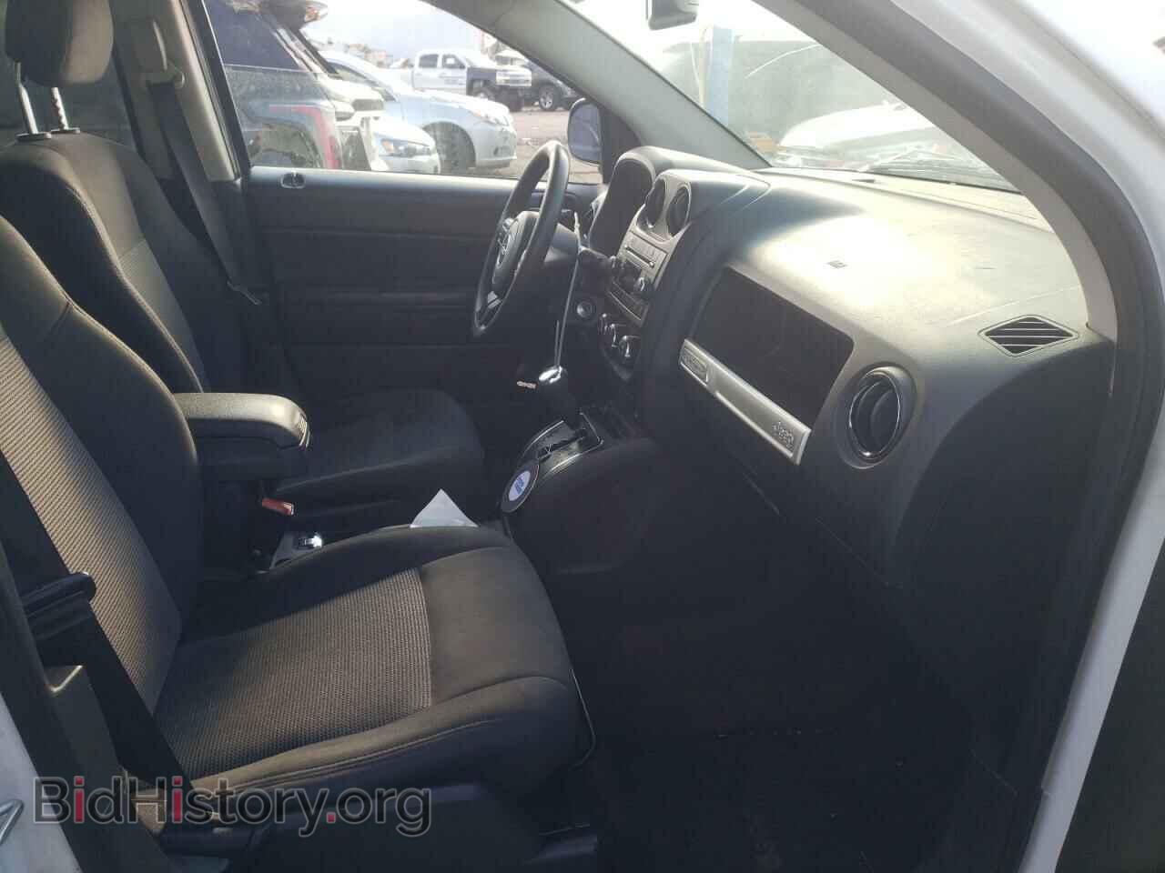 2016 JEEP COMPASS - VIN: 1C4NJDBB9GD631468 - Photo 5