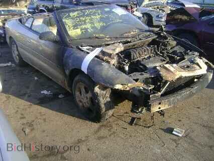 1999 CHRYSLER SEBRING - VIN: 3C3EL55H6XT589355 - Фото 2