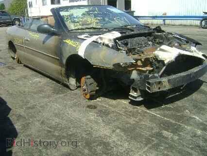 1999 CHRYSLER SEBRING - VIN: 3C3EL55H6XT589355 - Фото 9