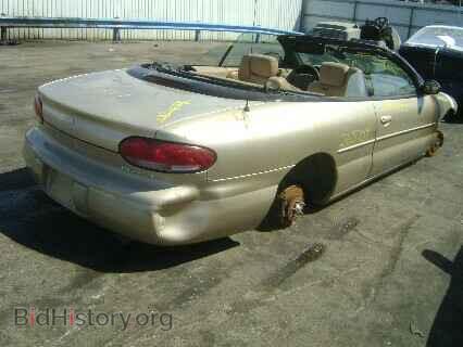 1999 CHRYSLER SEBRING - VIN: 3C3EL55H6XT589355 - Фото 10