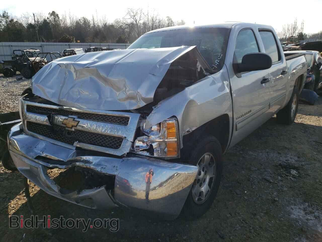 2012 CHEVROLET SILVERADO - VIN: 3GCPCSEA5CG232001 - Фото 2