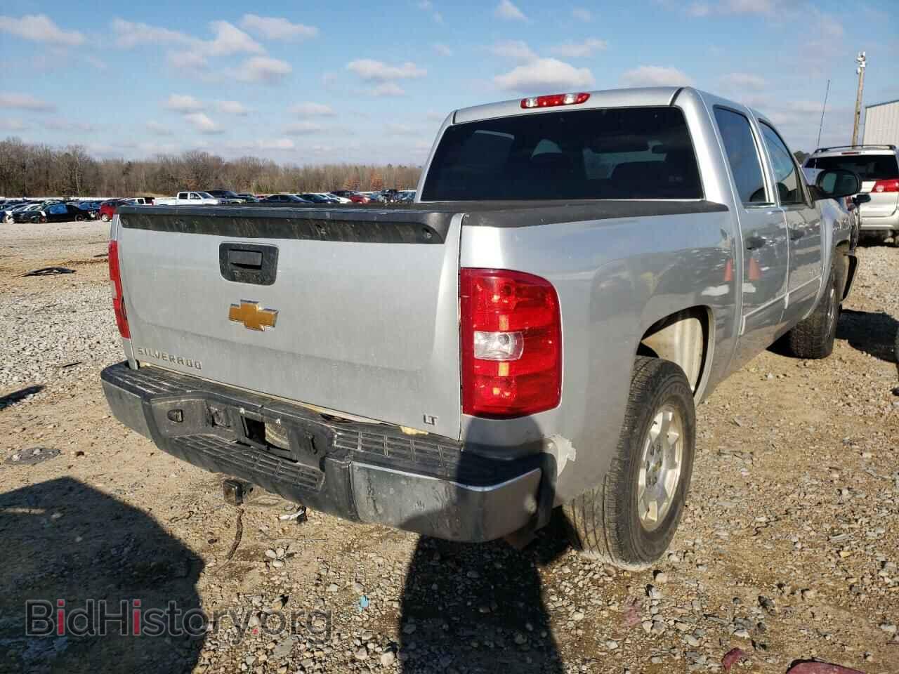 2012 CHEVROLET SILVERADO - VIN: 3GCPCSEA5CG232001 - Фото 4