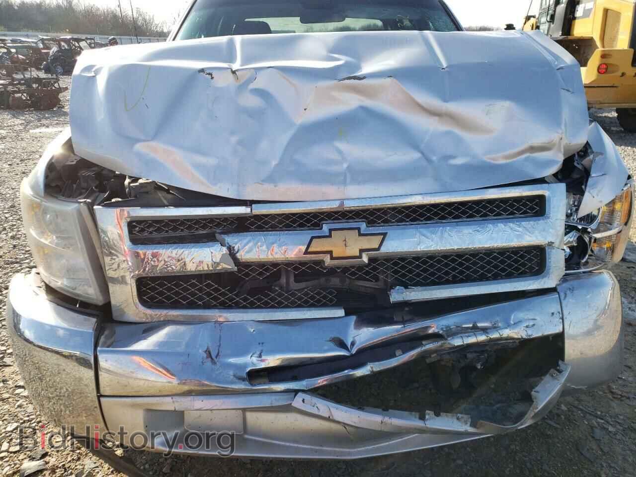 2012 CHEVROLET SILVERADO - VIN: 3GCPCSEA5CG232001 - Фото 9