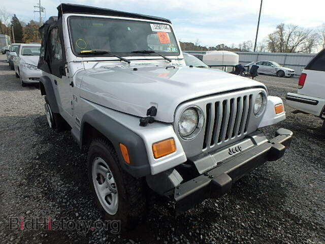 Photo 1J4FA39S55P304494 - JEEP WRANGLER 2005
