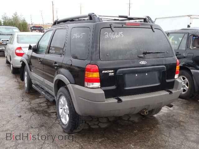 2002 FORD ESCAPE - VIN: 1FMYU04182KC39986 - Фото 3