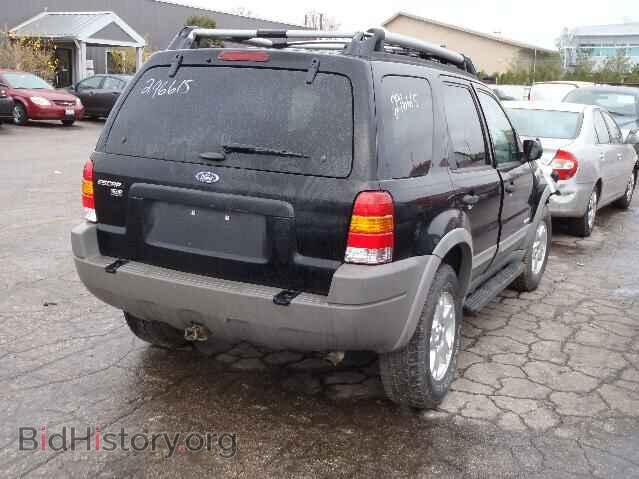 2002 FORD ESCAPE - VIN: 1FMYU04182KC39986 - Фото 4
