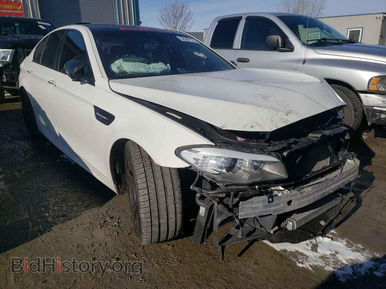 Photo WBSFV9C53DD097130 - BMW M5 2013