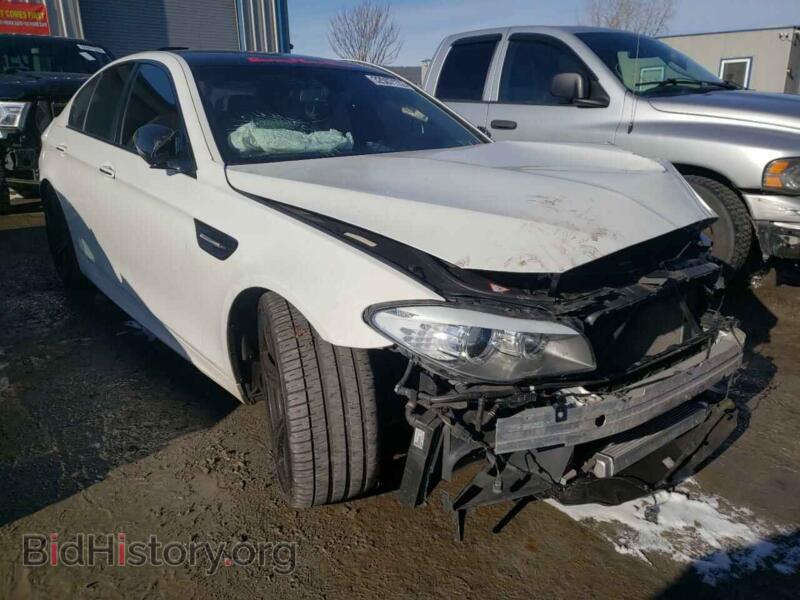 2013 BMW M5 (VIN WBSFV9C53DD097130) — фото 1 из 10, Copart, повреждение: передняя часть